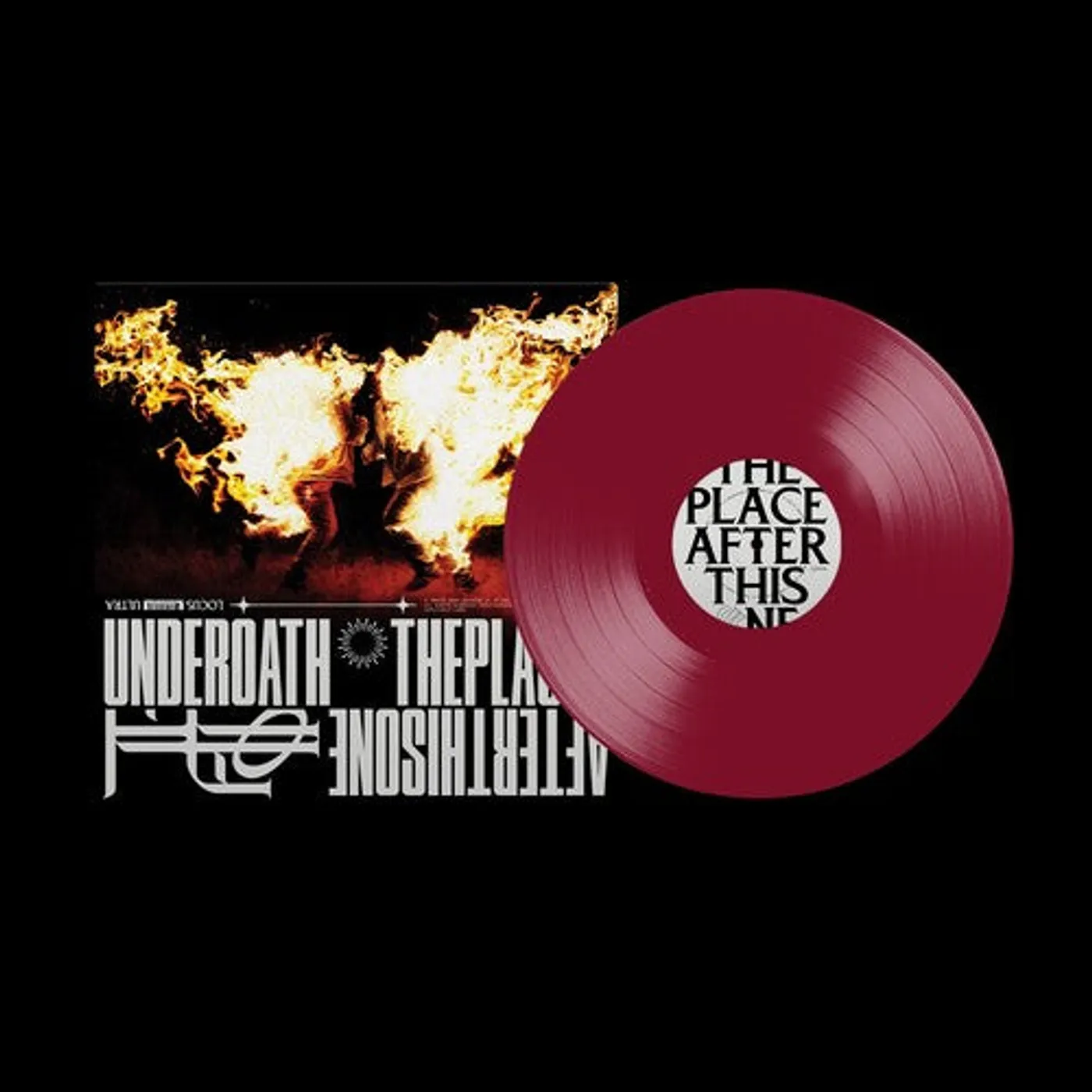 Underoath LP Vinyl - Place After This One - Ruby (Cvnl) (Ogv) (Ruby)