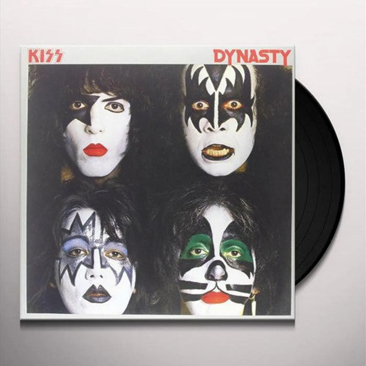Kiss LP Vinyl - Dynasty