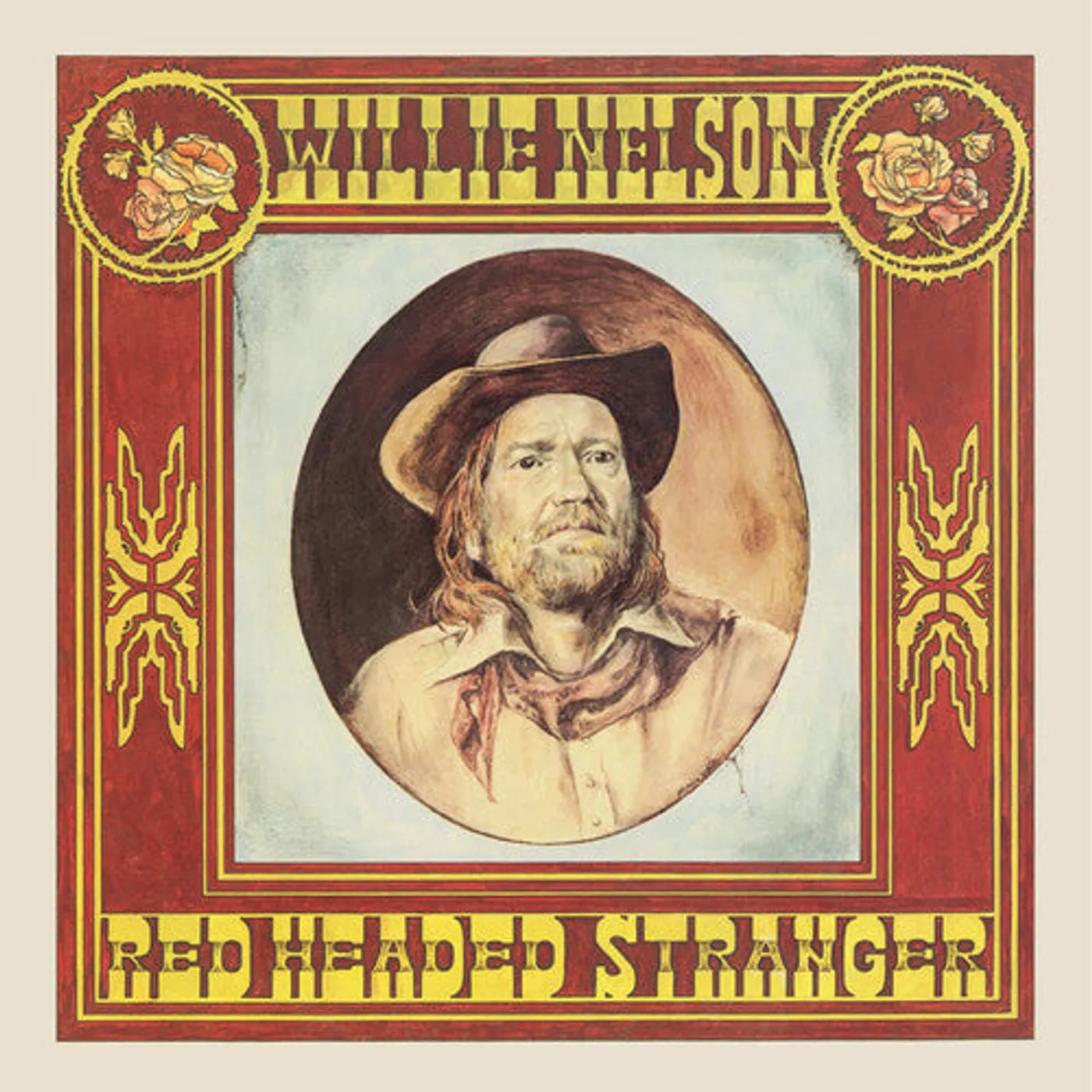 Willie Nelson LP Vinyl - Red Headed Stranger (Ofv)