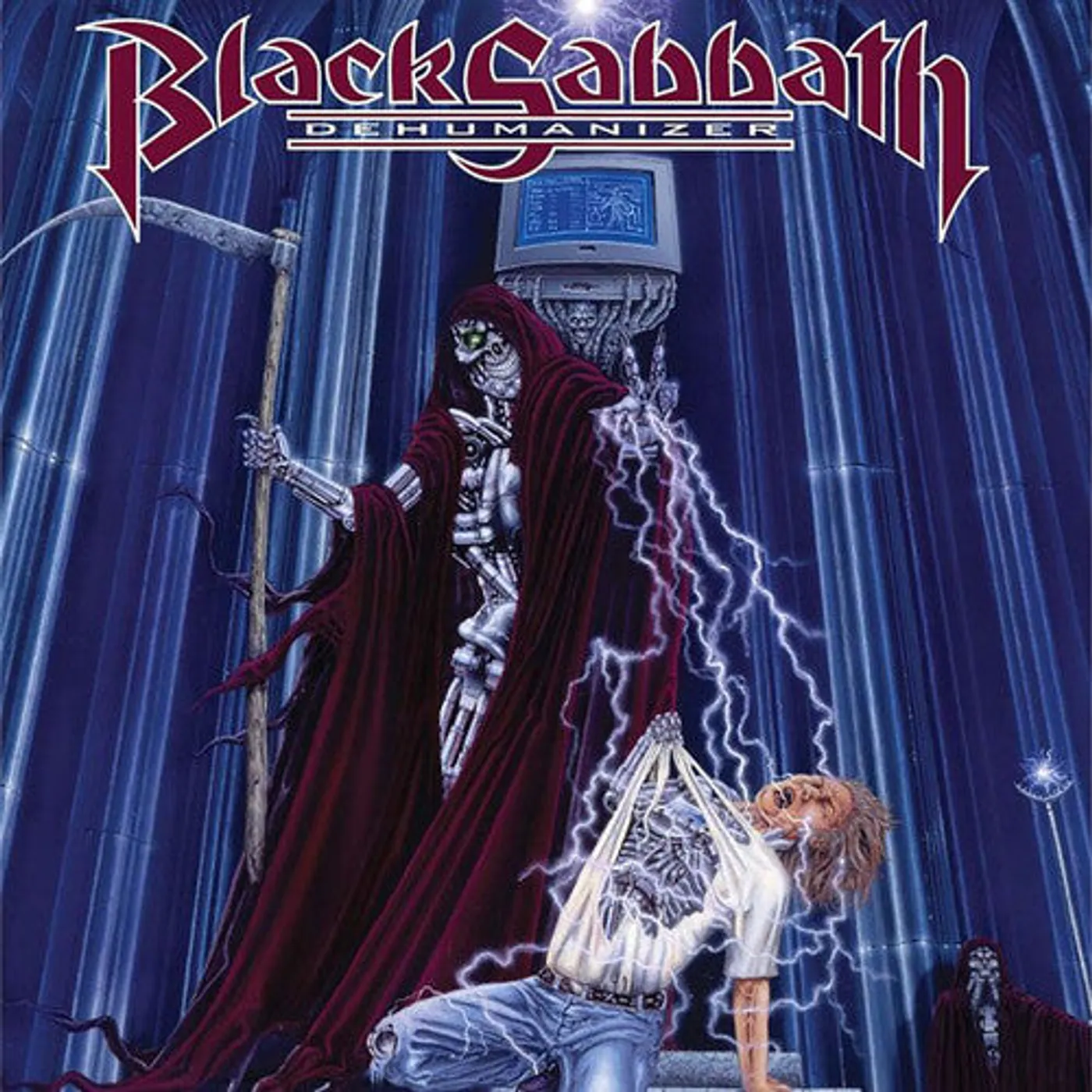Black Sabbath LP Vinyl - Dehumanizer (Blk) (Dlx)