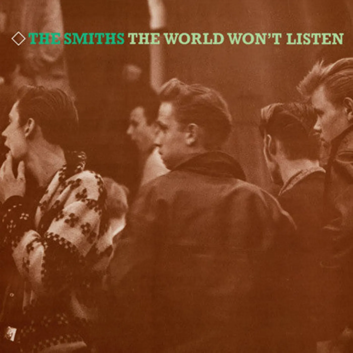 The Smiths LP Vinyl - World Won'T Listen (Rmst)