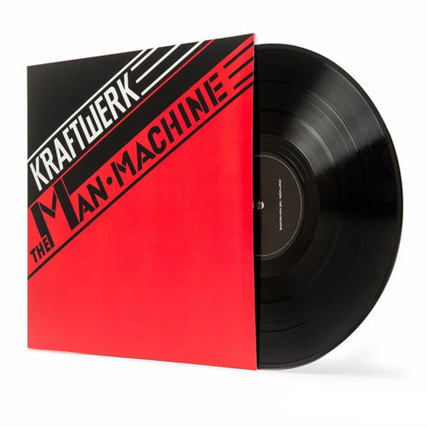 Kraftwerk LP Vinyl - Man Machine (Ltd) (Rmst)