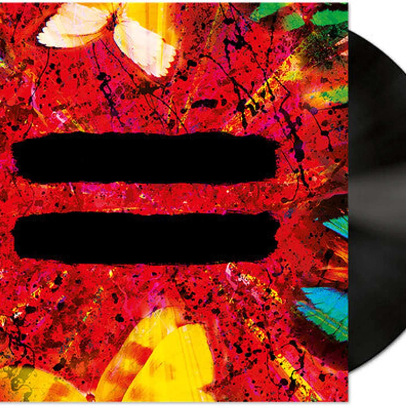 Ed Sheeran LP Vinyl - =