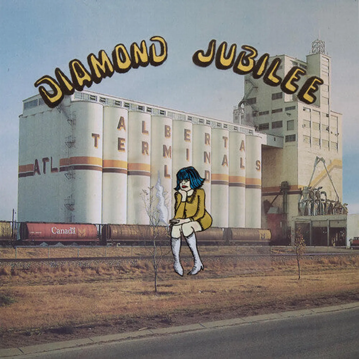 Cindy-Lee LP Vinyl - Diamond Jubilee