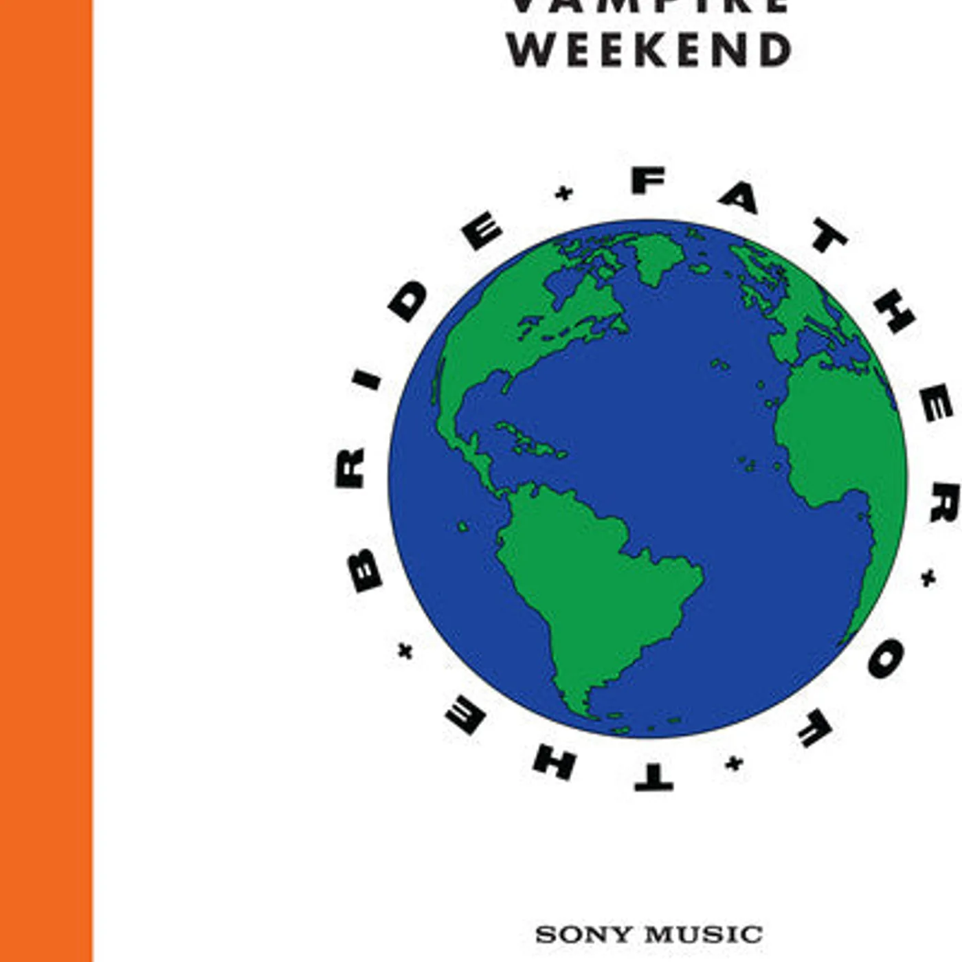 Vampire Weekend LP Vinyl - Father Of The Bride (Gate Fold) (Ofgv) (Post)