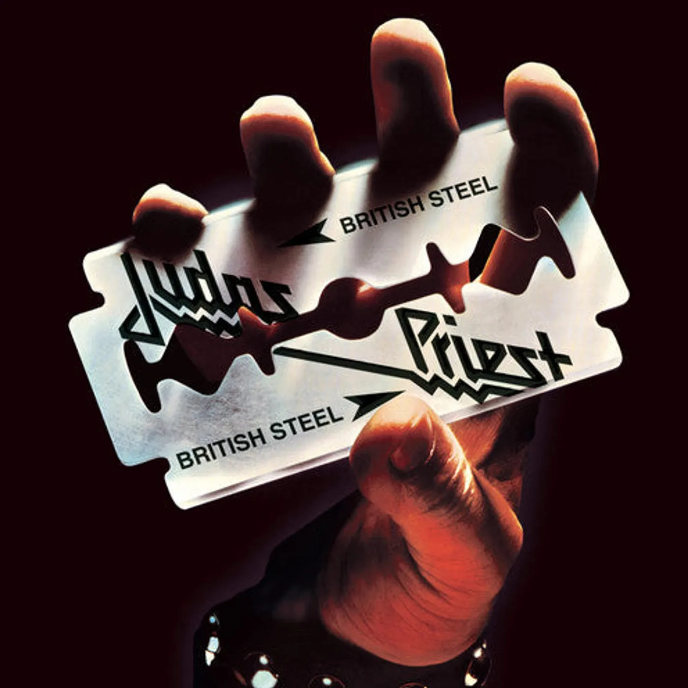 Judas Priest LP Vinyl - British Steel (Ogv)