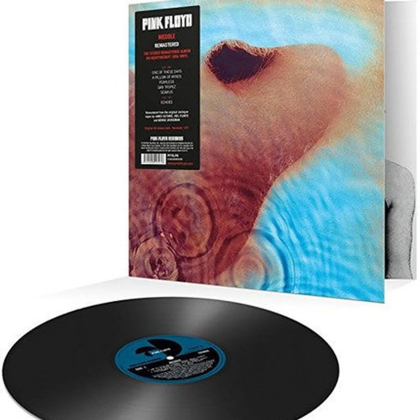 Pink Floyd LP Vinyl - Meddle (Gate Fold) (Ogv)