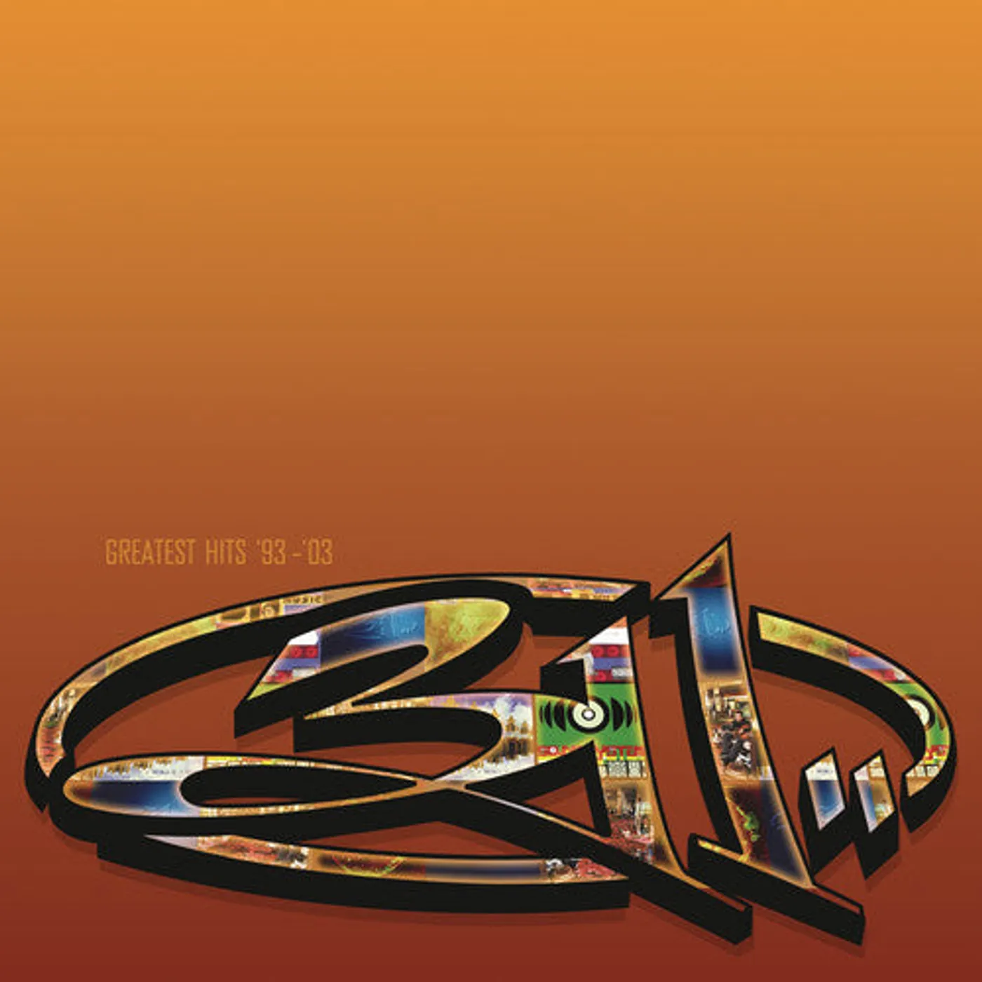 311 LP Vinyl - Greatest Hits 93-03 (Gate Fold) (Ofv)
