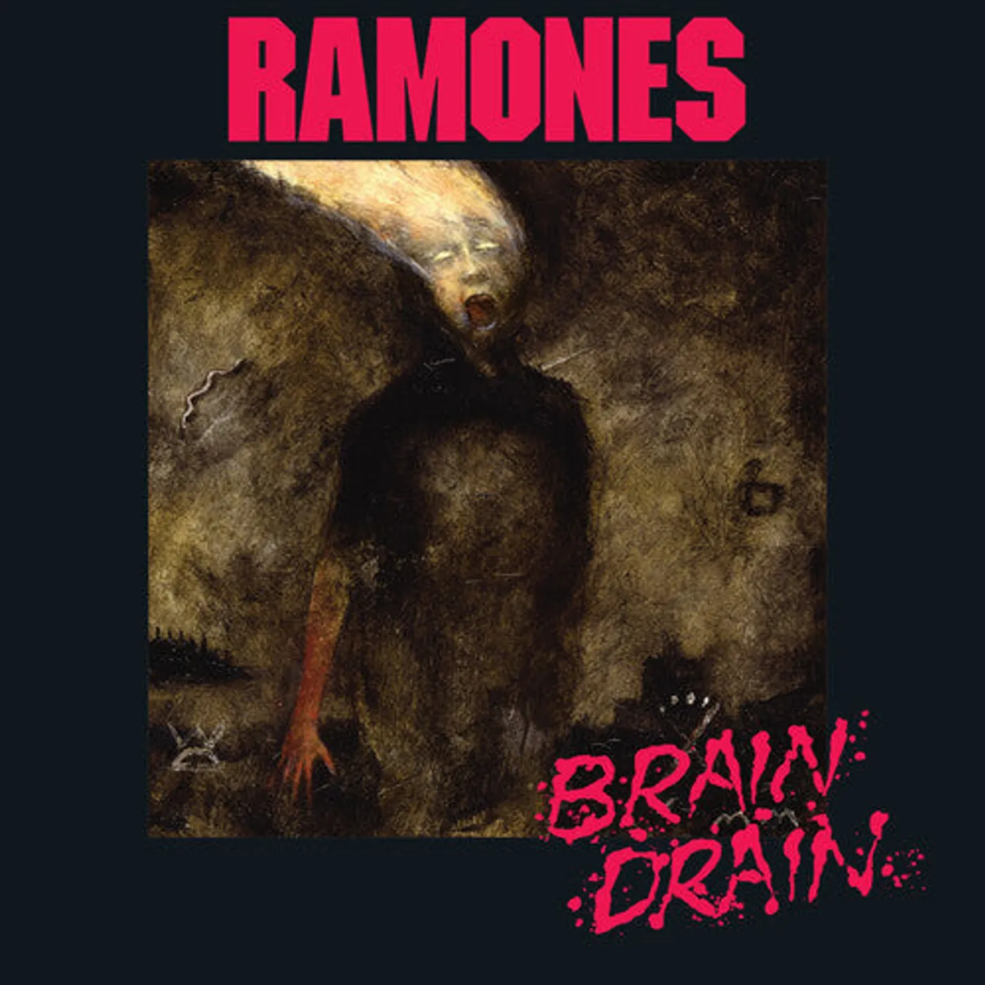 Ramones LP Vinyl - Brain Drain