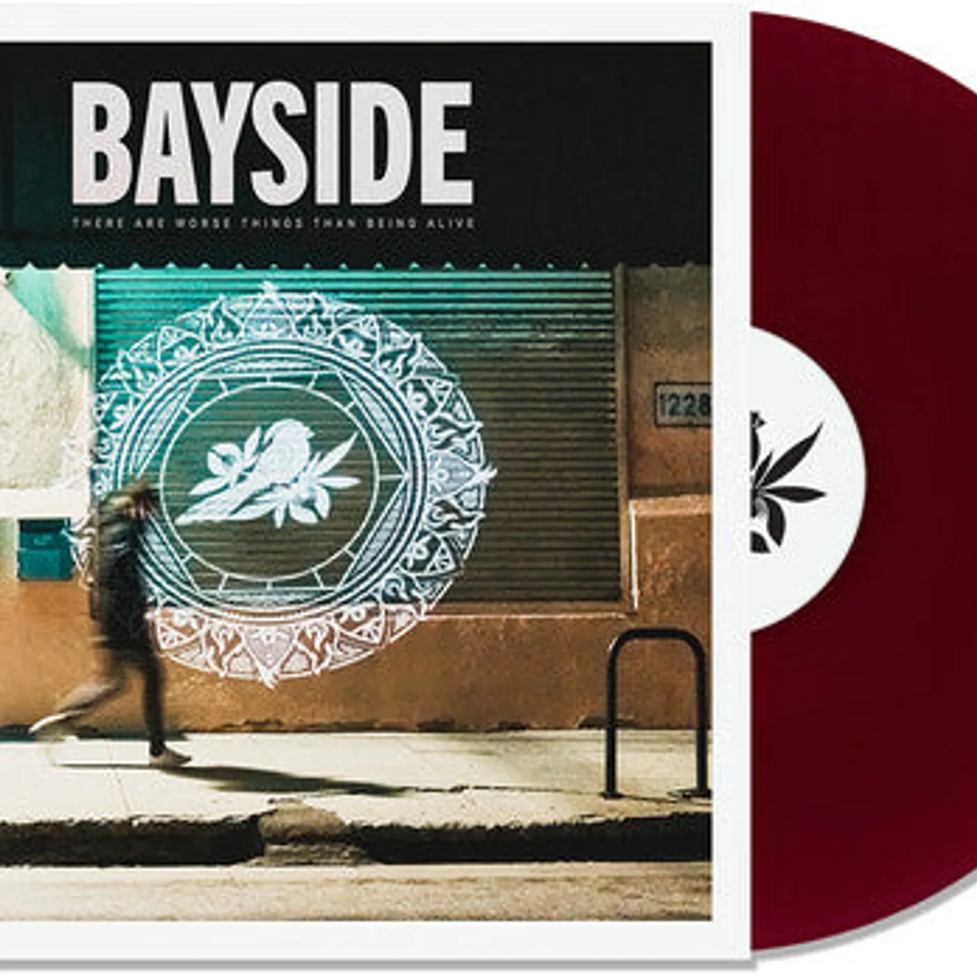 Bayside LP Vinyl - There Are Worse Things Than Being Alive - Purple