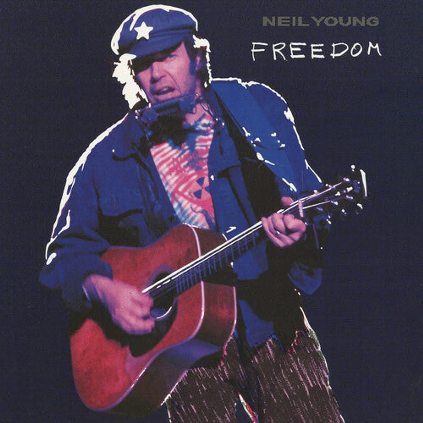 Neil Young LP Vinyl - Freedom