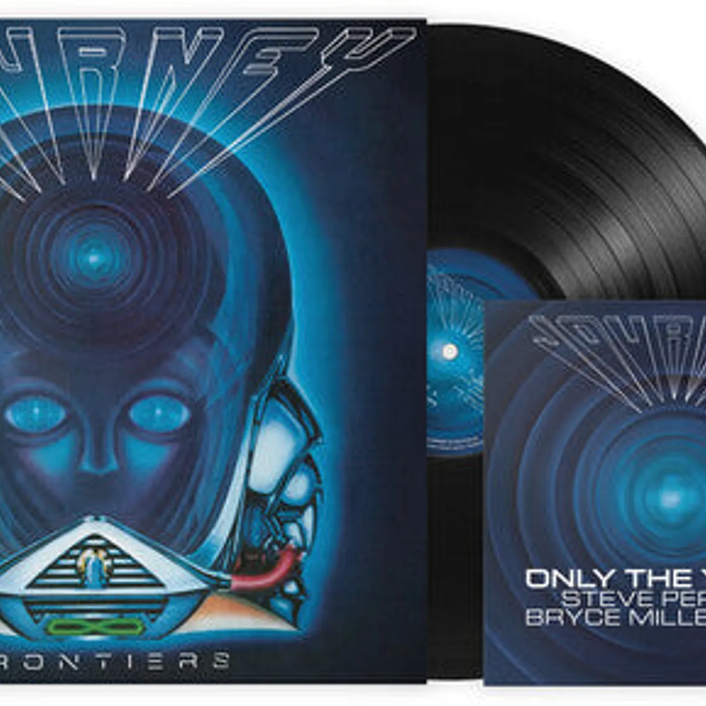 Journey LP Vinyl - Frontiers 40Th Anniversary (Ogv) (Wsv) (Aniv)