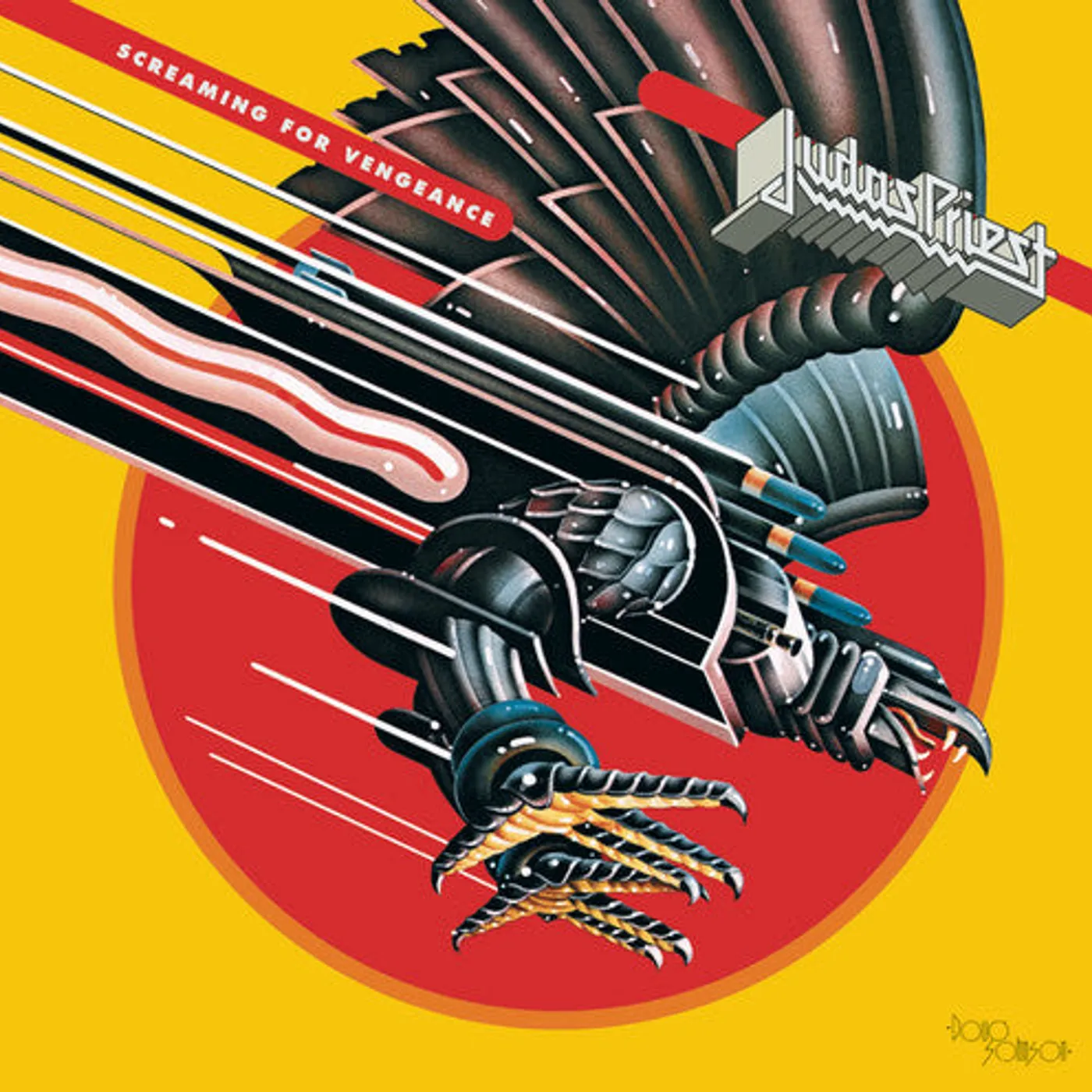 Judas Priest LP Vinyl - Screaming For Vengeance (Ogv)