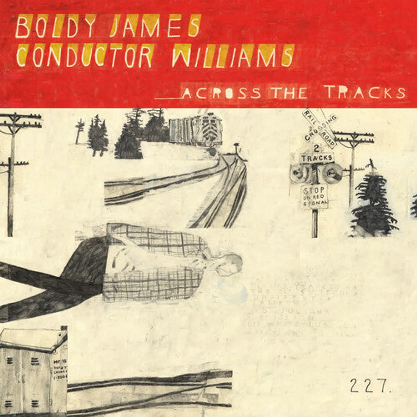 Boldy James LP Vinyl - Across The Tracks