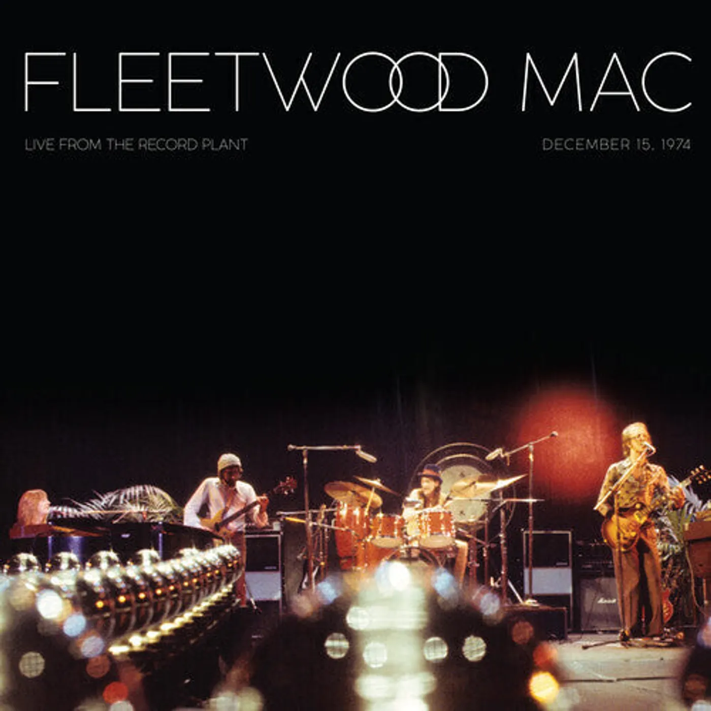 Fleetwood Mac LP Vinyl - Live At The Record Plant (December 15, 1974) (Red)