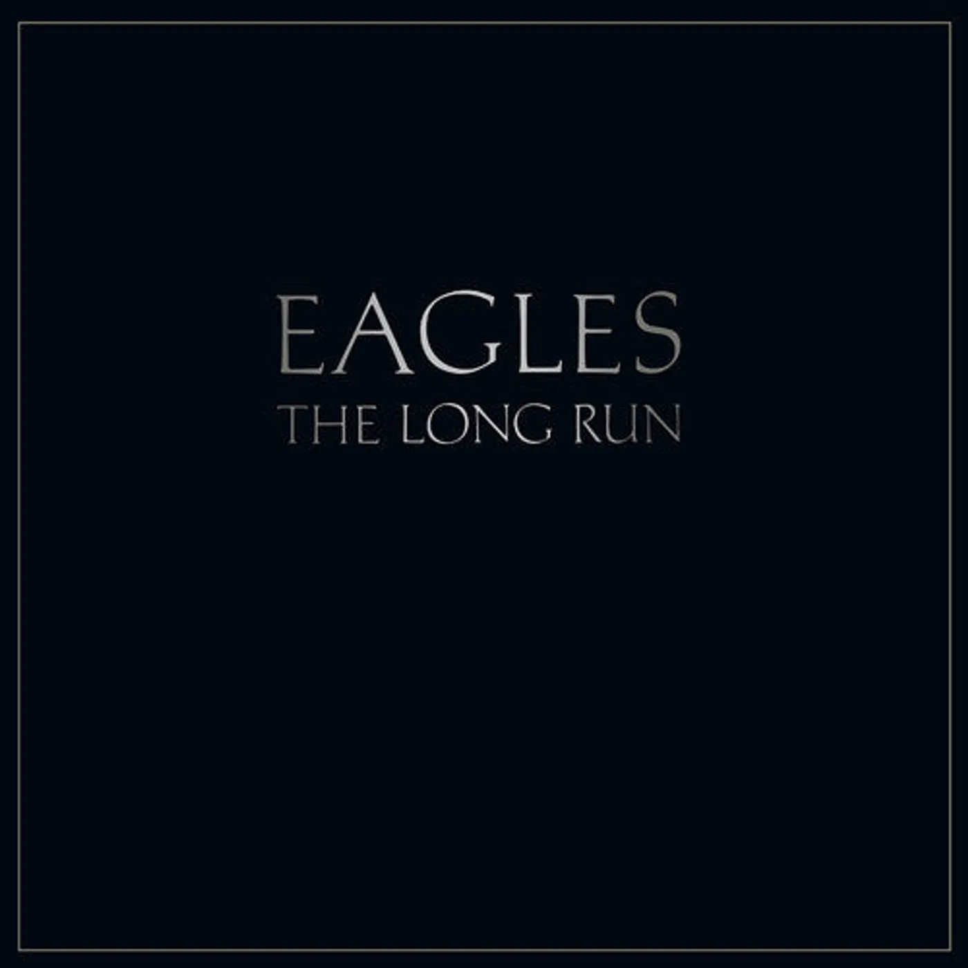 Eagles LP Vinyl - Long Run (Ogv)