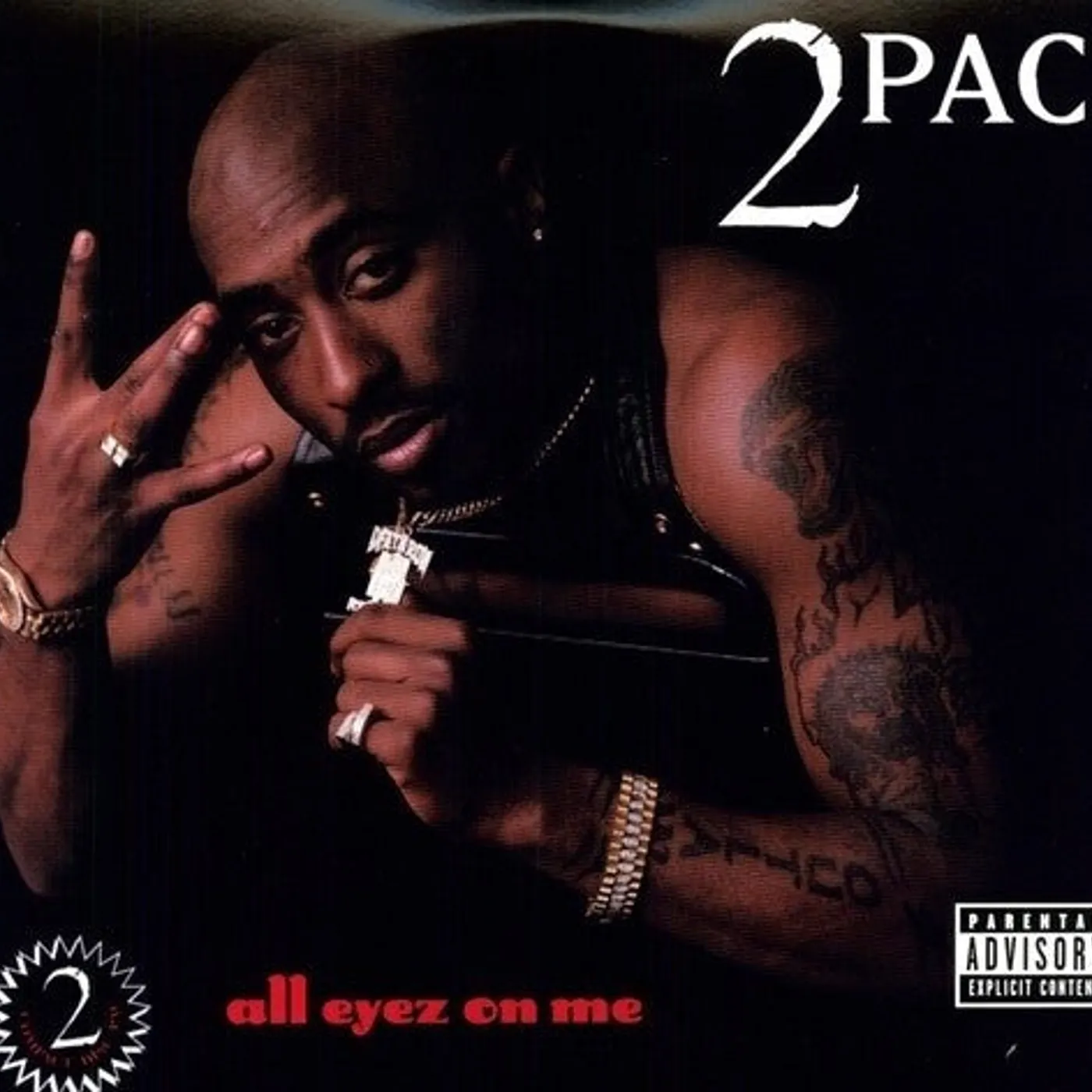 Tupac LP Vinyl - All Eyez On Me