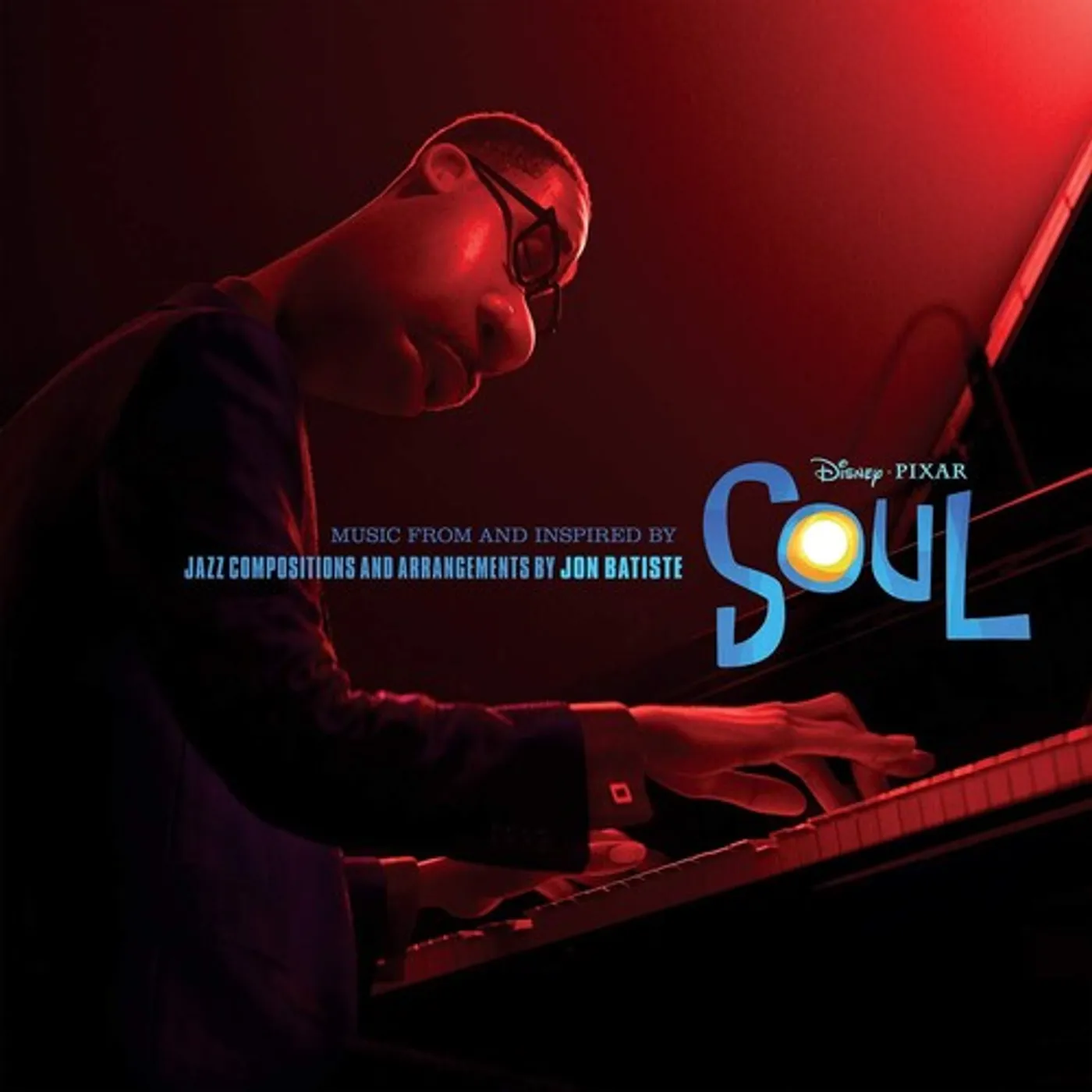 Jon Batiste LP Vinyl - Music From And Inspired By Soul