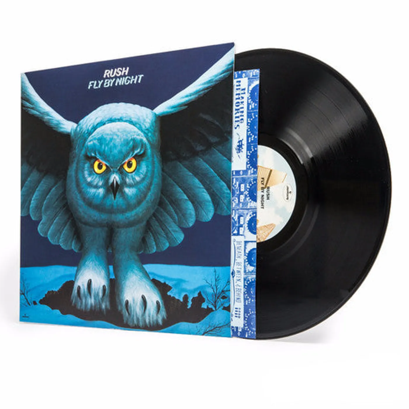 Rush LP Vinyl - Fly By Night (Dlcd)
