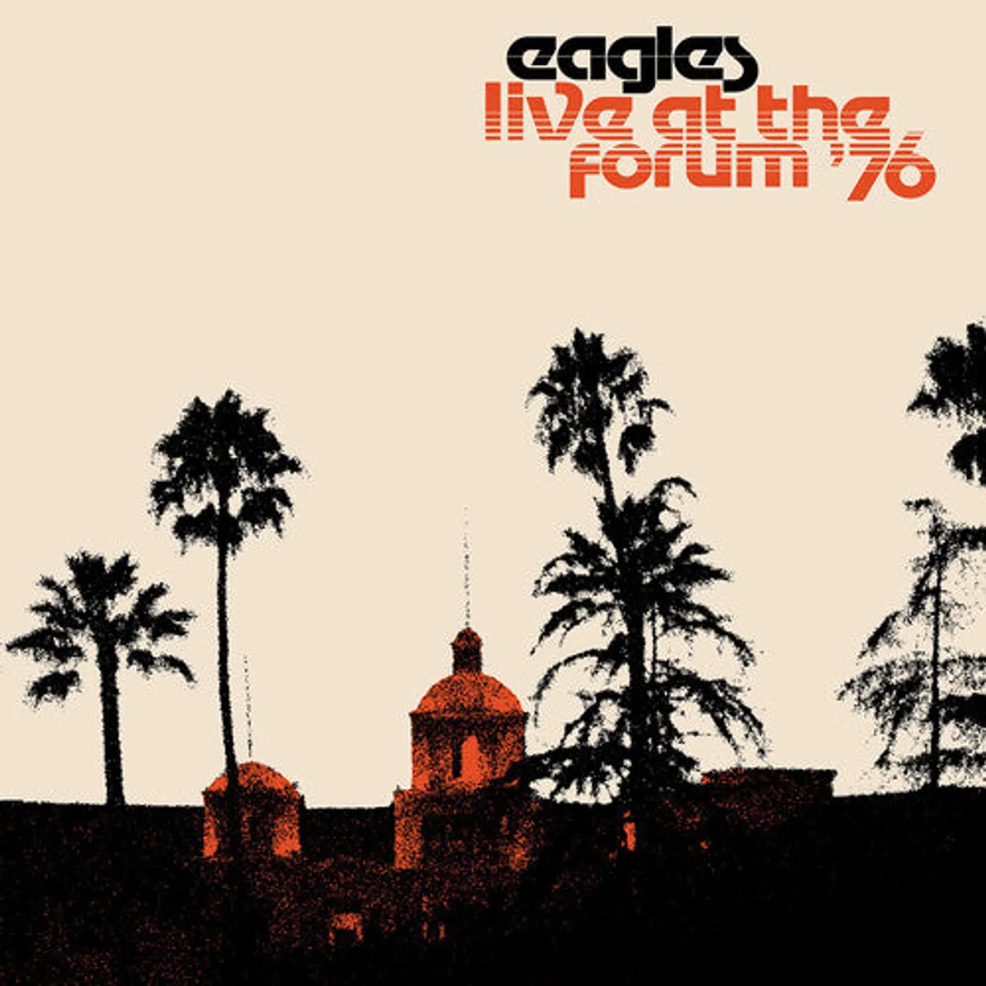 Eagles LP Vinyl - Live At The Forum 76 (Ogv)
