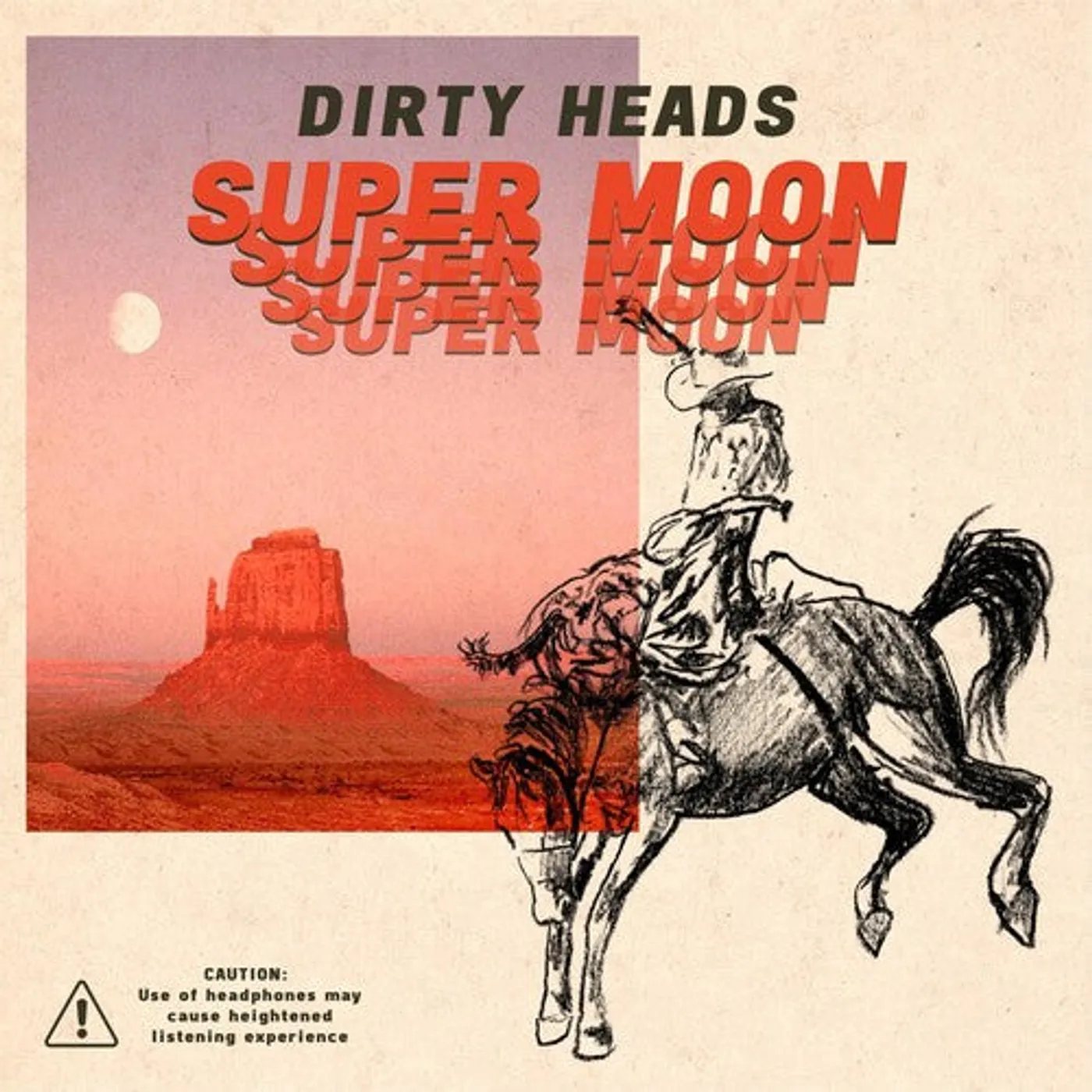 Dirty Heads LP Vinyl - Super Moon