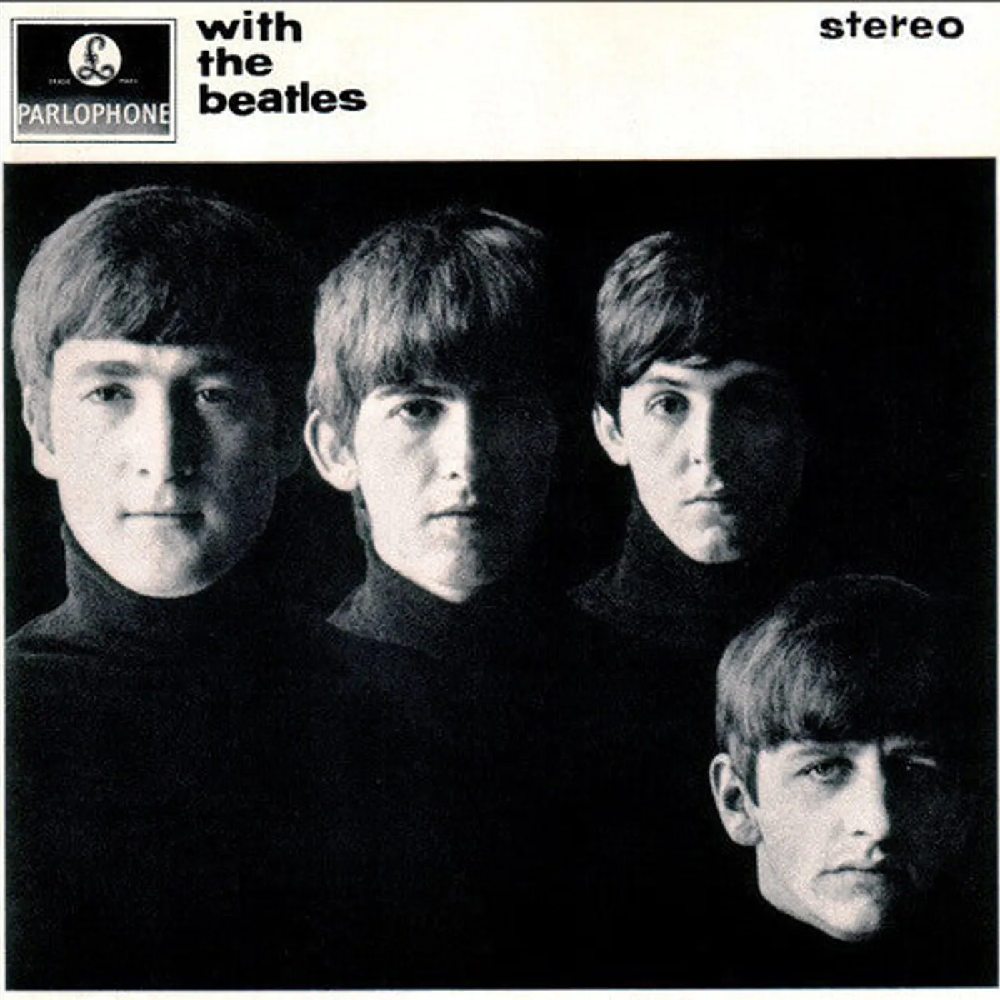 Beatles LP Vinyl - With The Beatles (Ogv) (Rmst) (Reis)