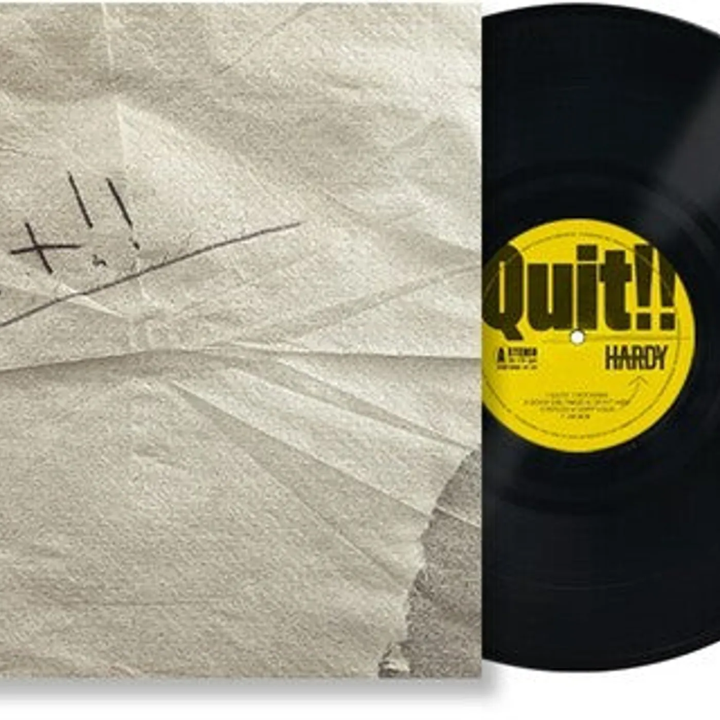 Hardy LP Vinyl - Quit!!
