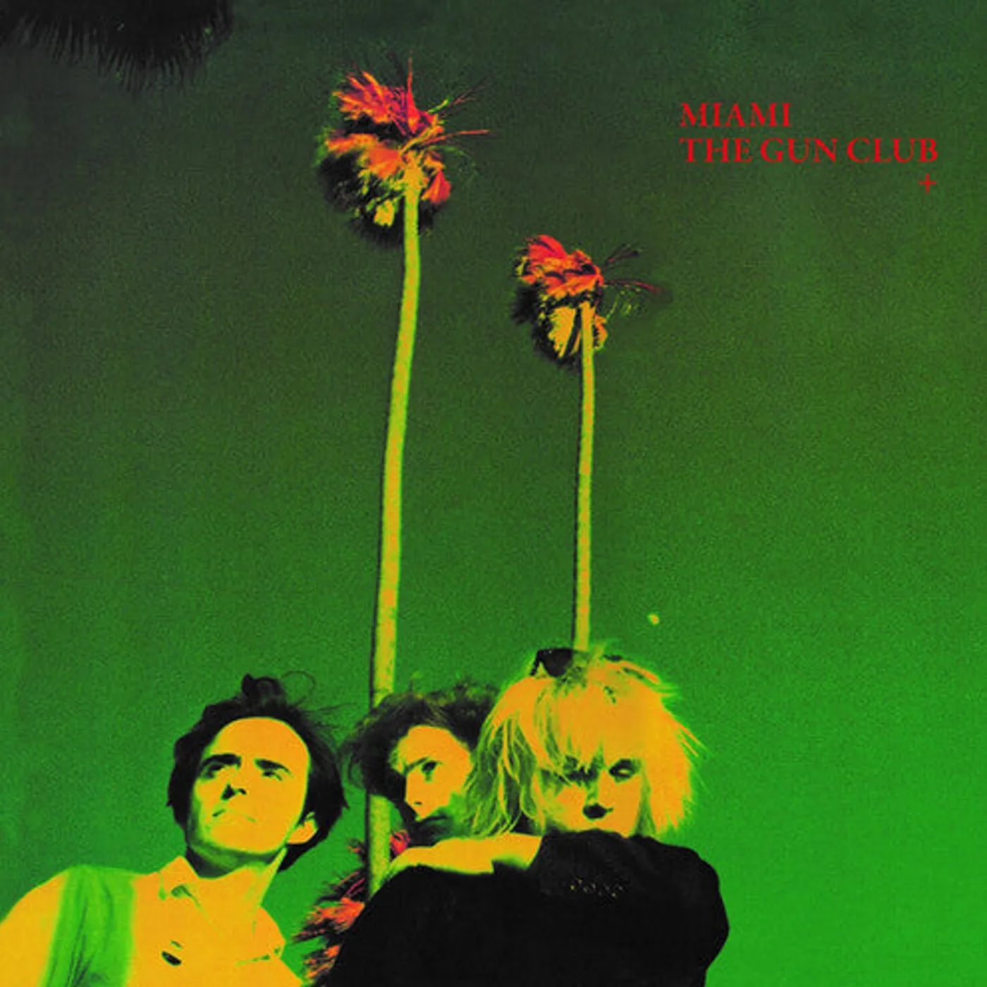 The Gun Club LP Vinyl - Miami