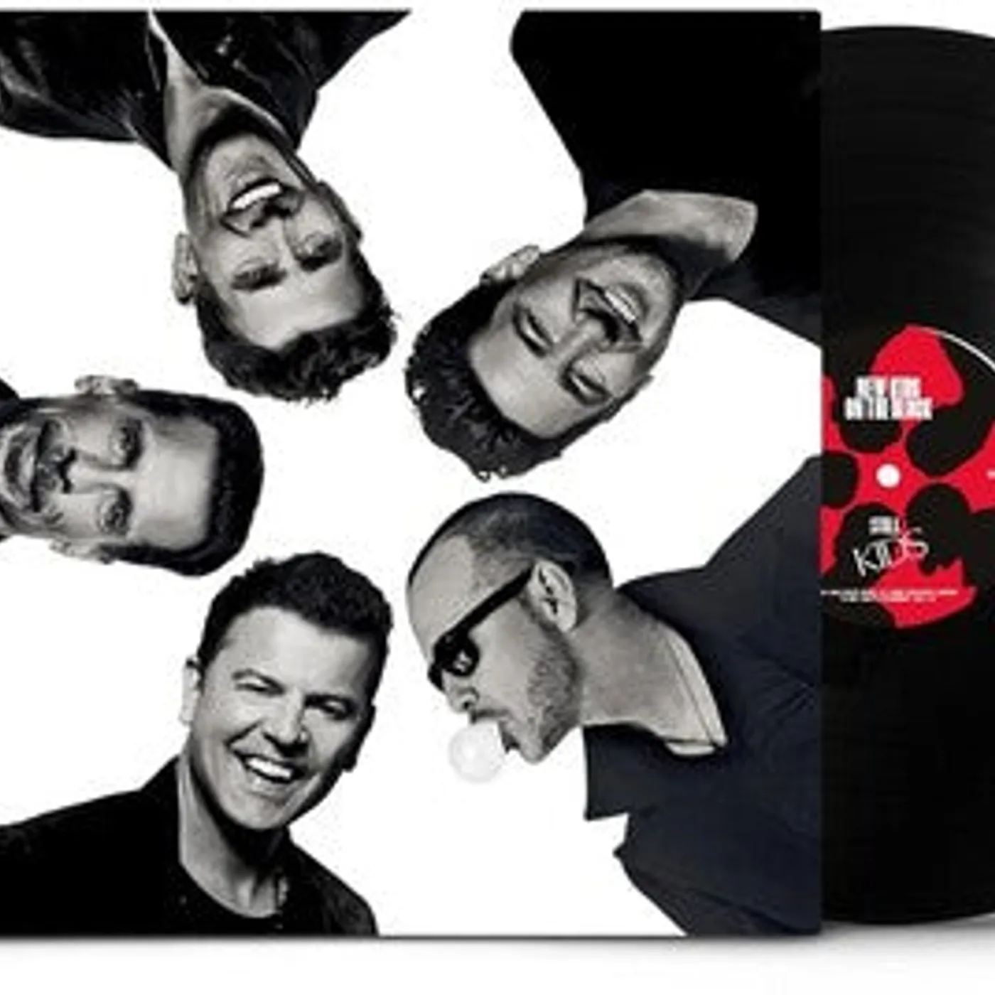 New Kids On The Block LP Vinyl - Still Kids
