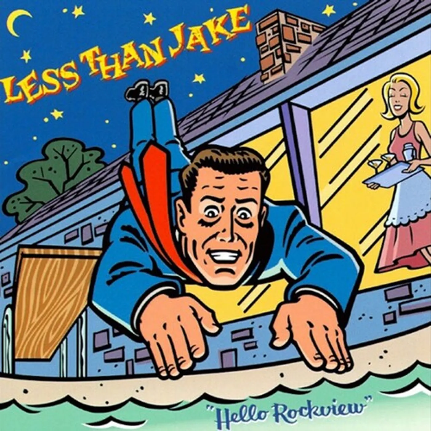 Less Than Jake LP Vinyl - Hello Rockview