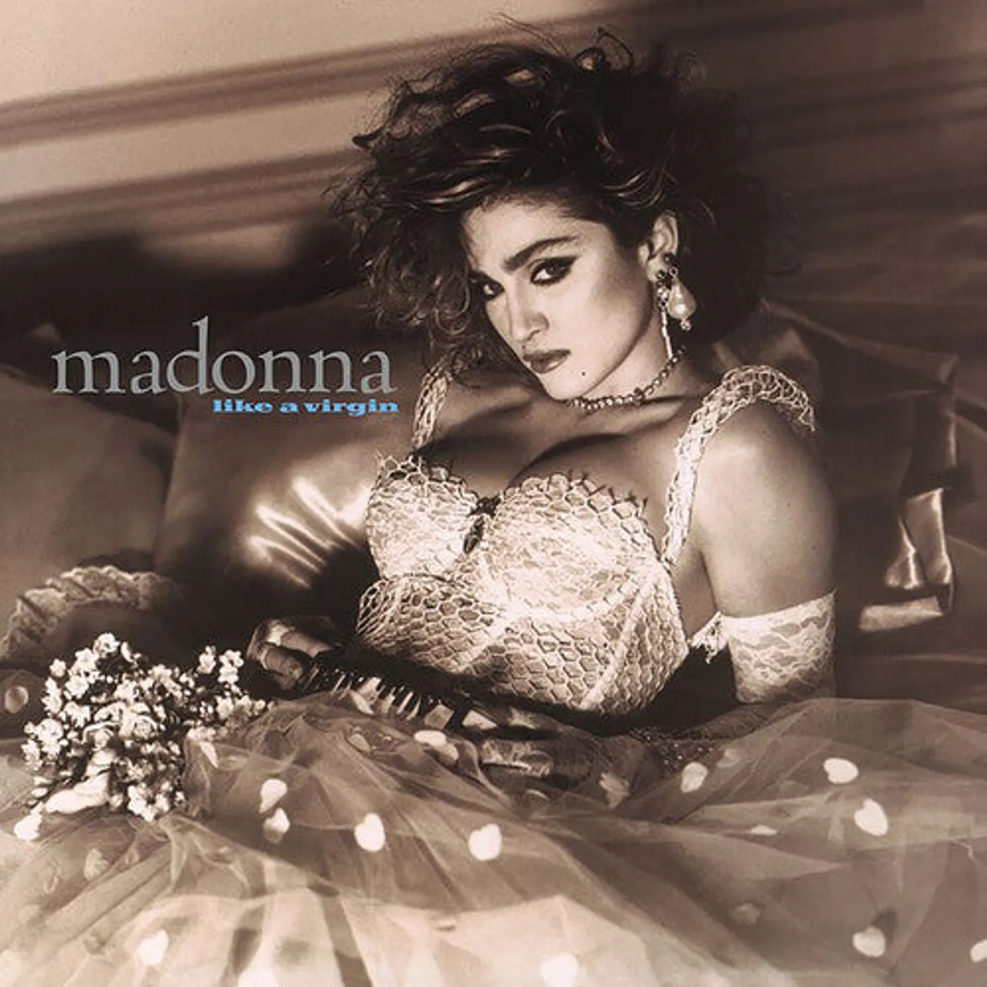Madonna LP Vinyl - Like A Virgin (Cvnl)