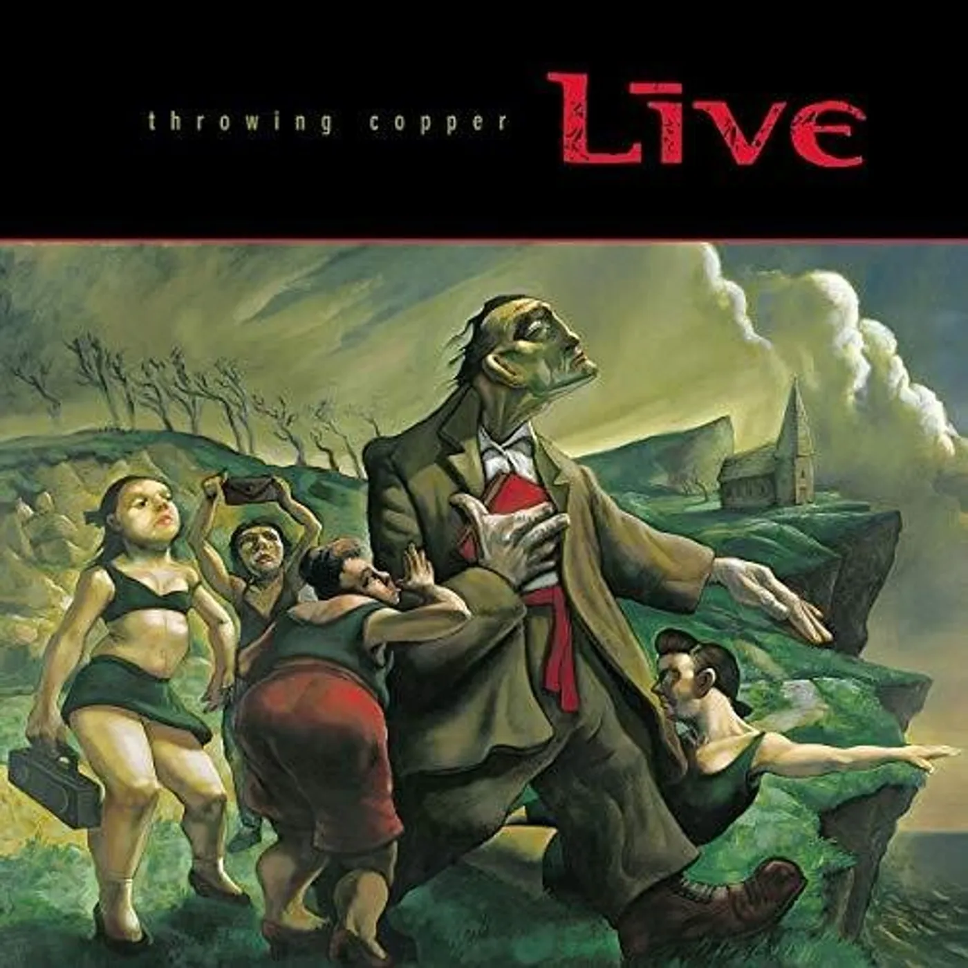 Live LP Vinyl - Throwing Copper (Aniv)