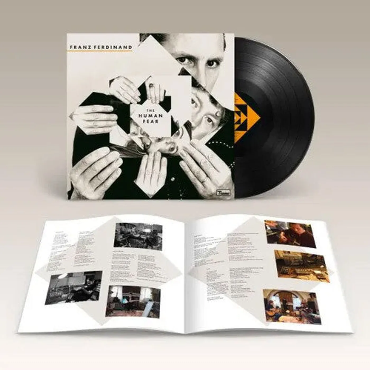 Franz Ferdinand LP Vinyl - Human Fear (W/Book) (Gate Fold) (Dlcd)