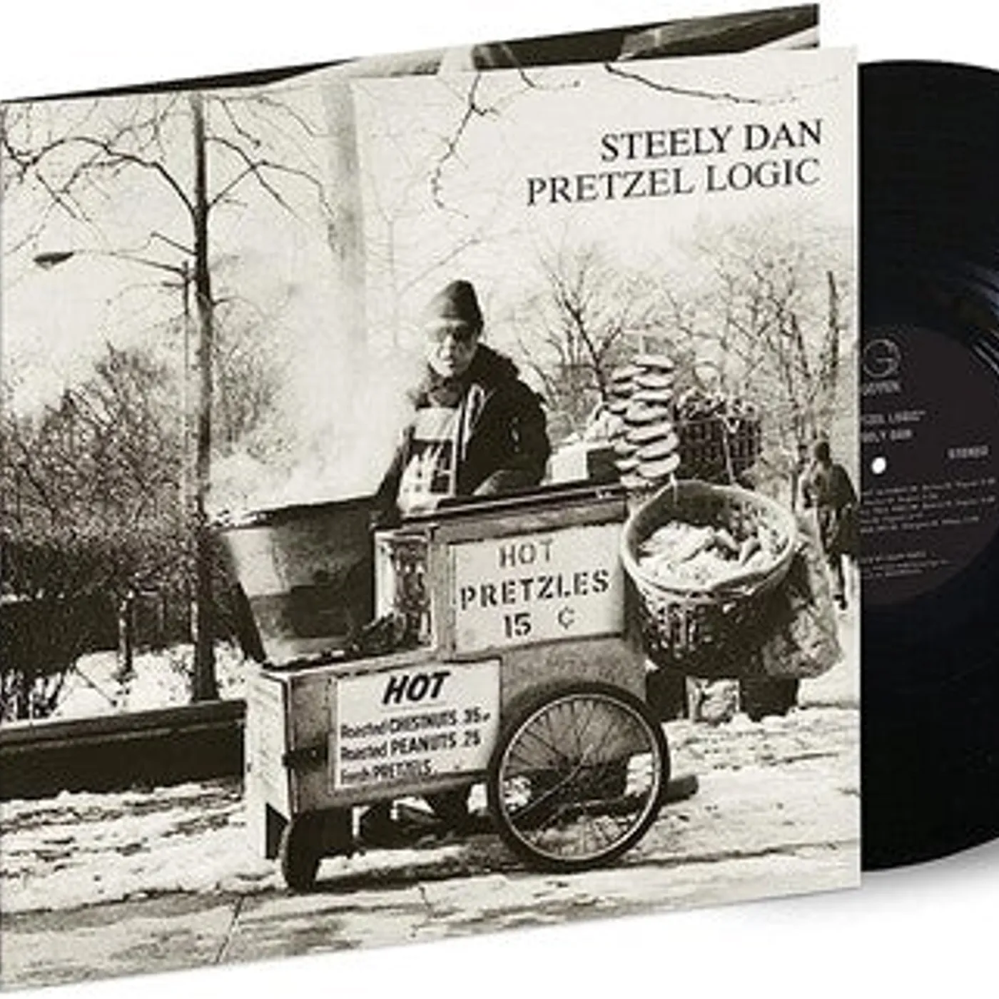 Steely Dan LP Vinyl - Pretzel Logic