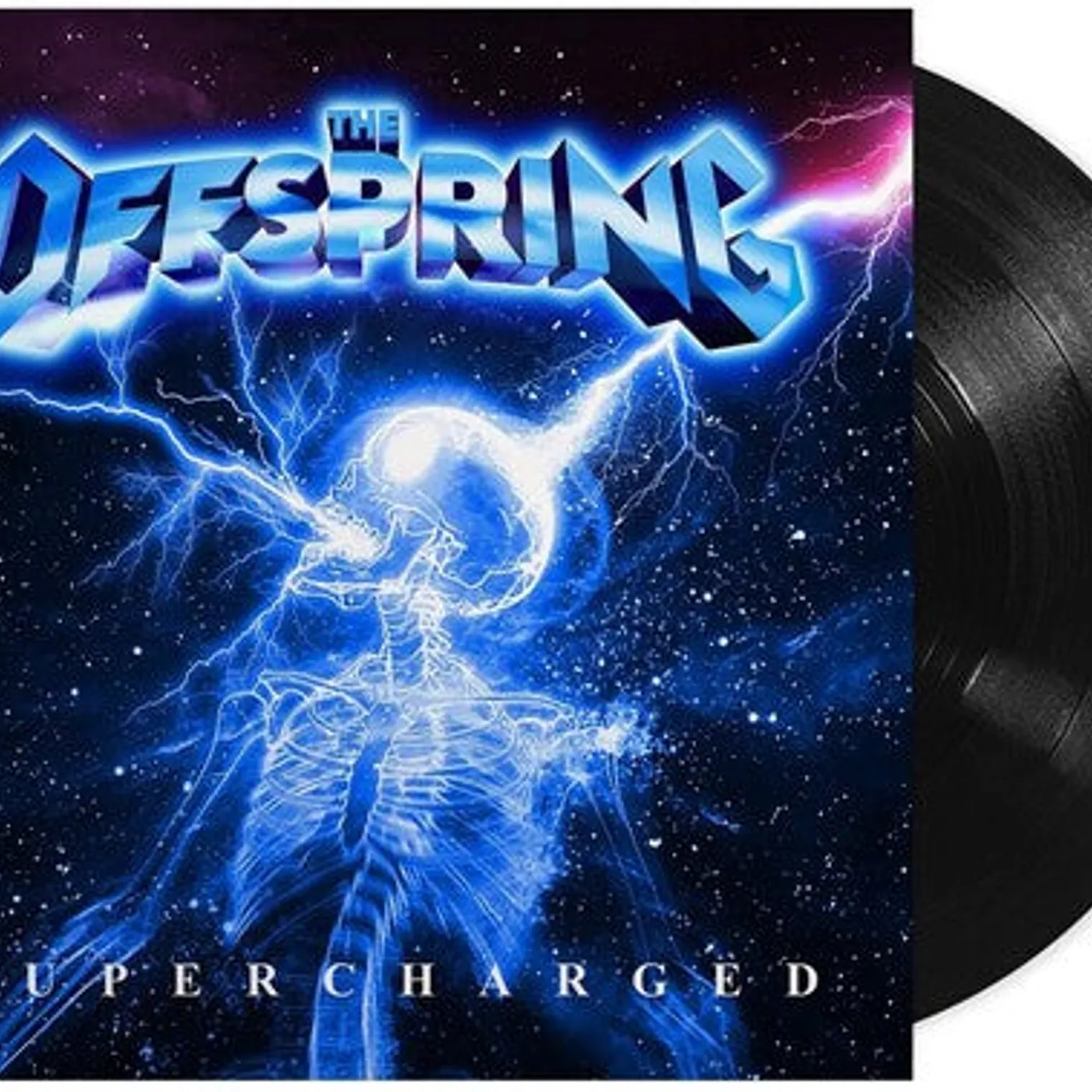 The Offspring LP Vinyl - Supercharged