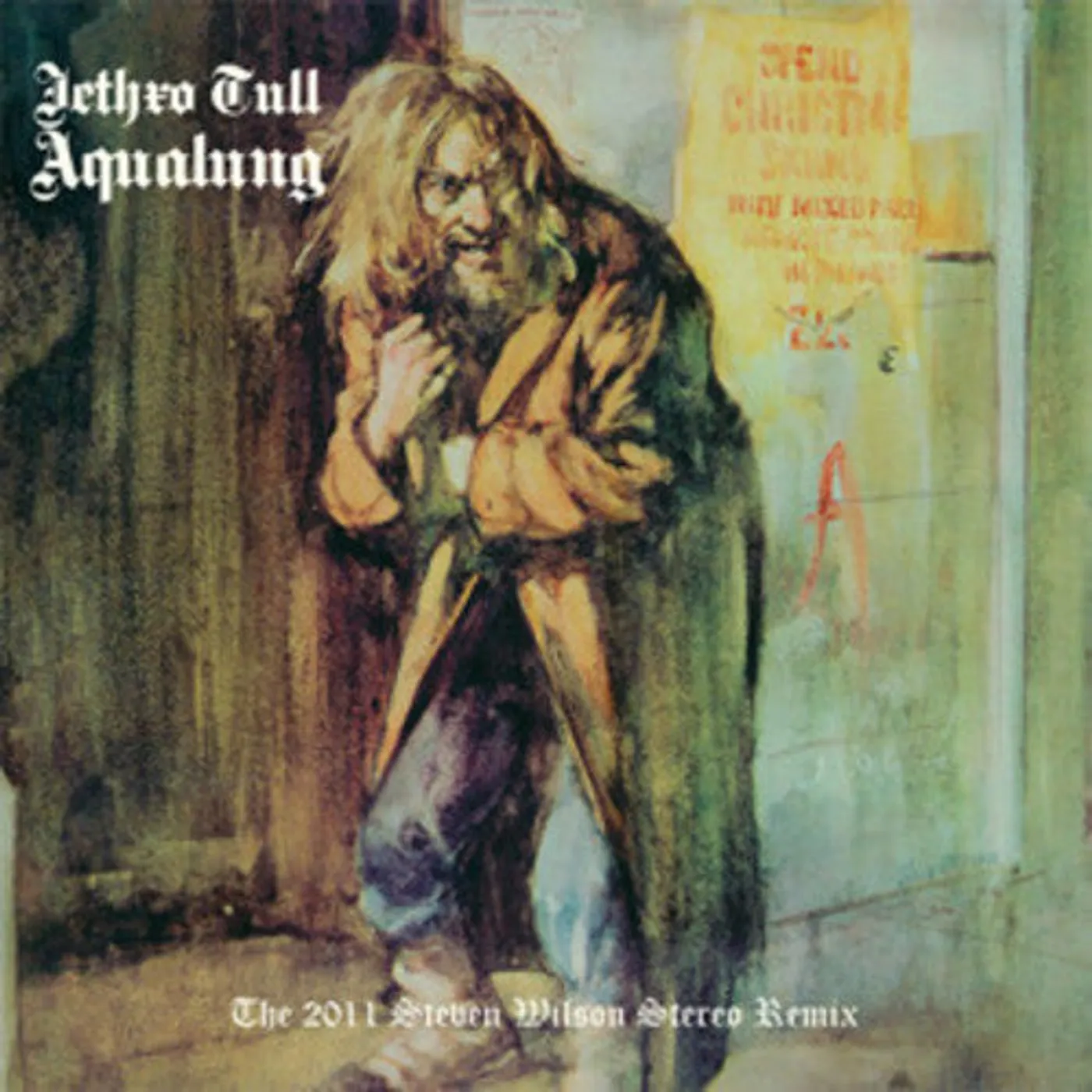 Jethro Tull LP Vinyl - Aqualung (Steven Wilson Mix) (Ogv)