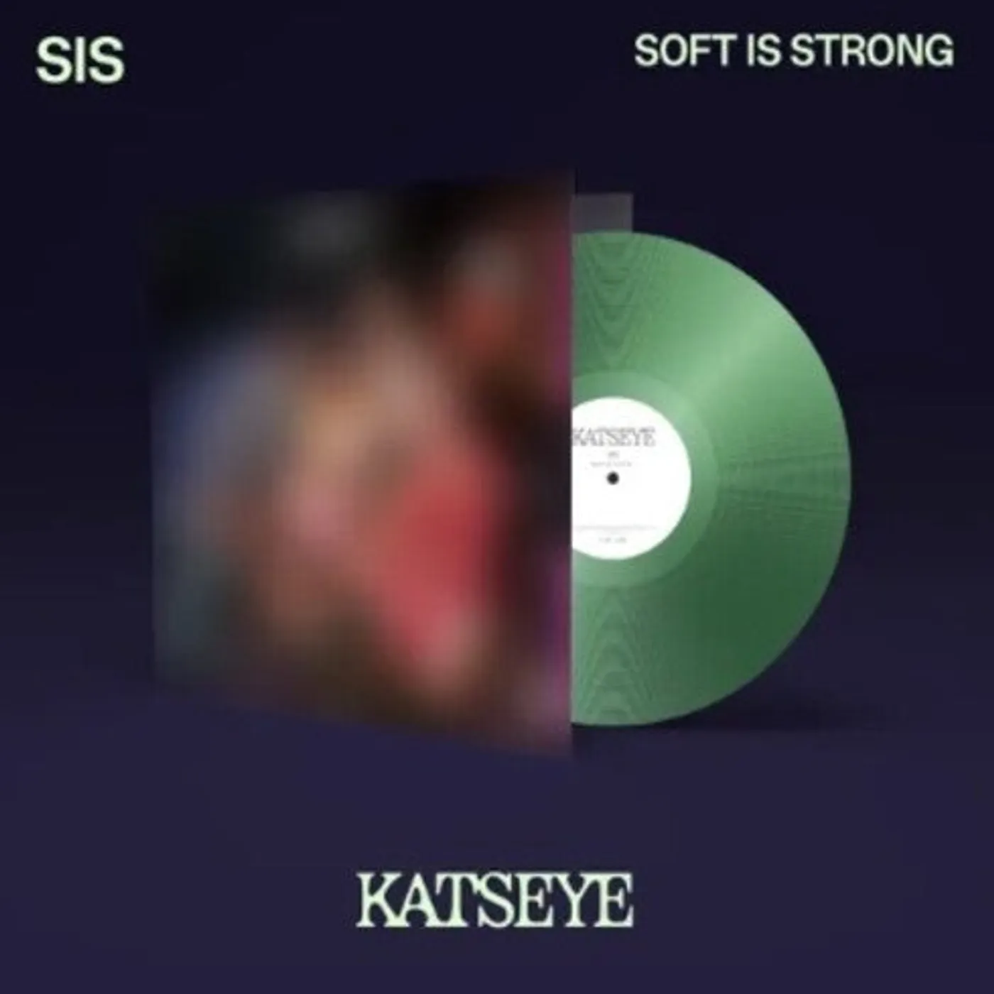 Katseye LP Vinyl - Sis (Soft Is Strong) (Ep)