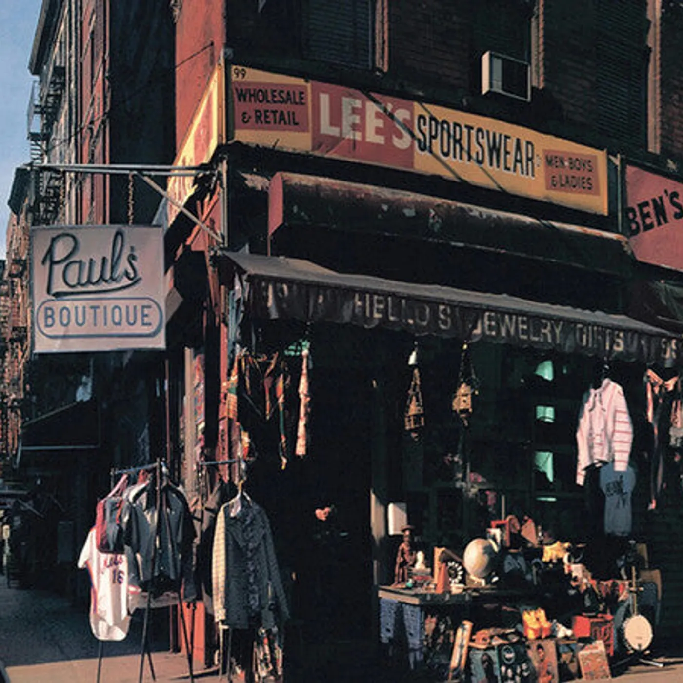 Beastie Boys LP Vinyl - Paul'S Boutique (Blk) (Gate Fold) (Ogv) (Uk)