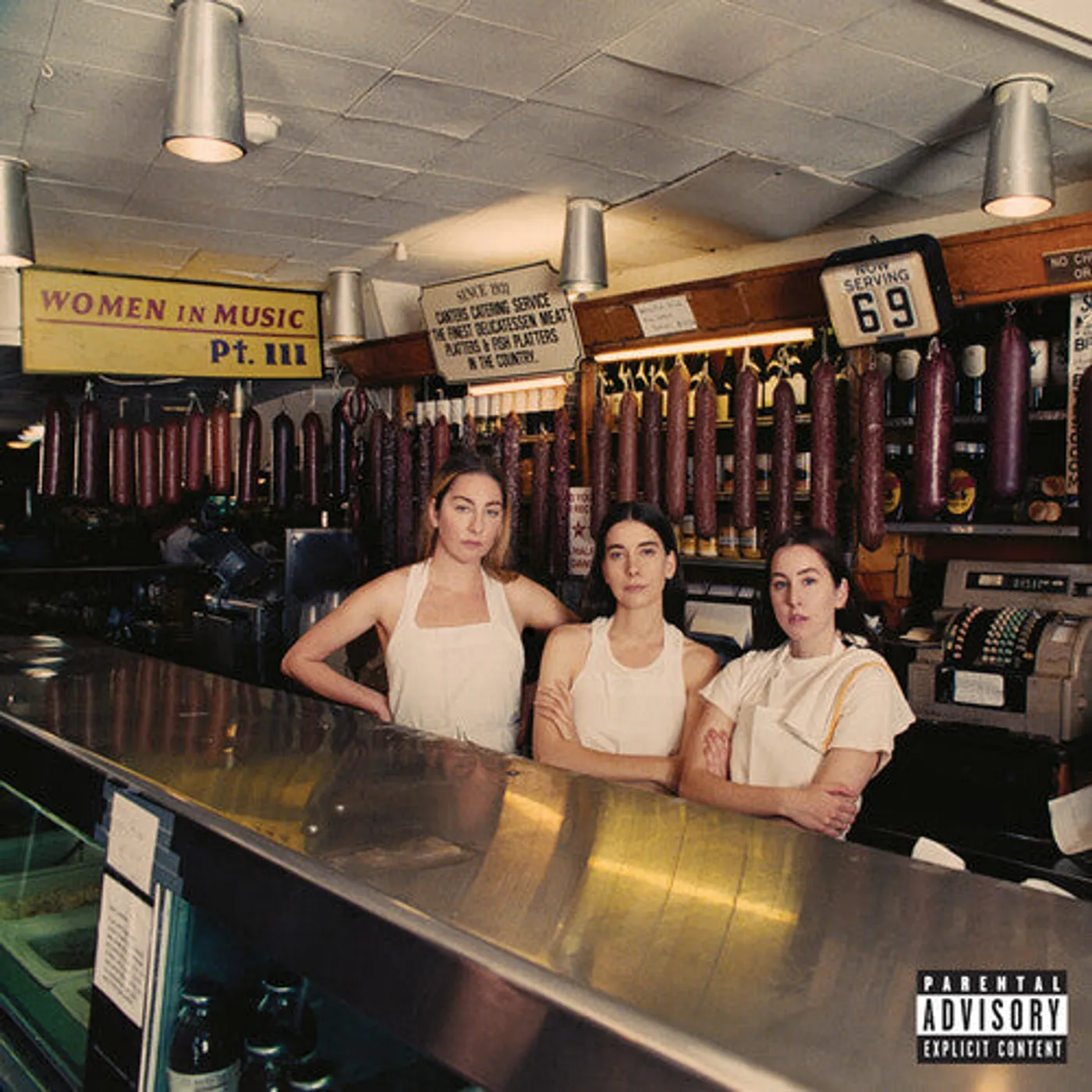 Haim LP Vinyl - Women In Music Pt Iii
