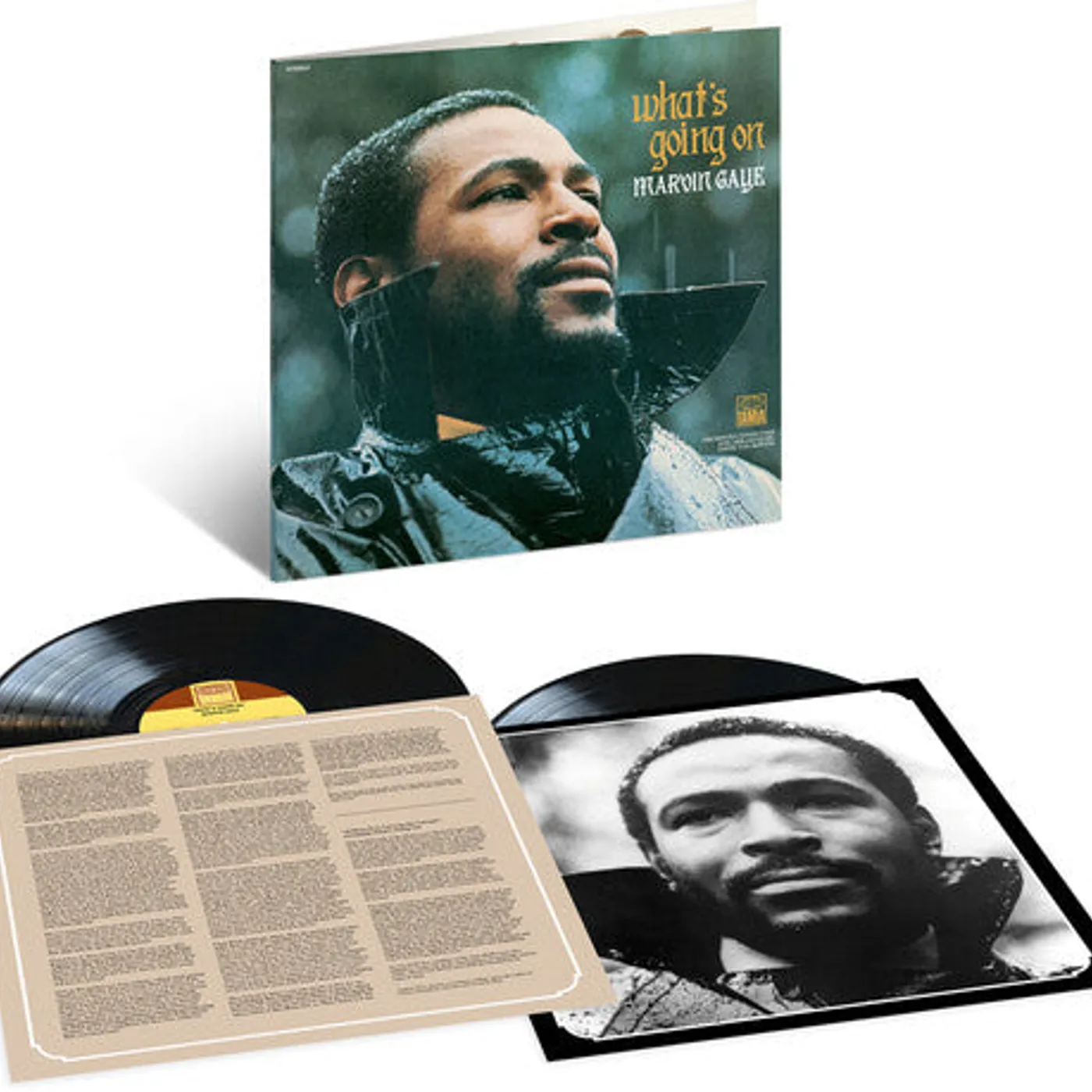 Marvin Gaye LP Vinyl - What'S Going On (50Th Anniversary) (Aniv)