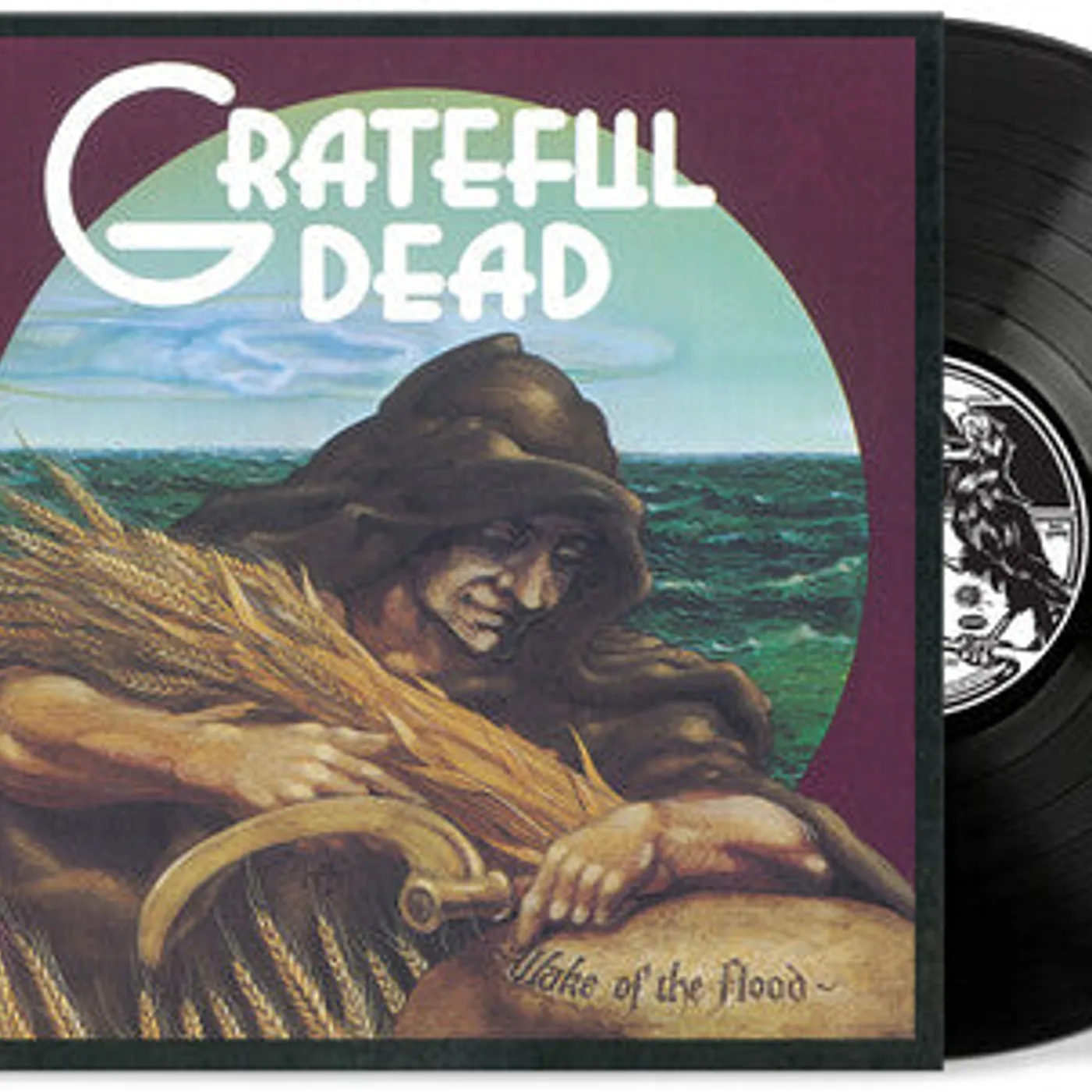 Grateful Dead LP Vinyl - Wake Of The Flood (Aniv) (Rmst)