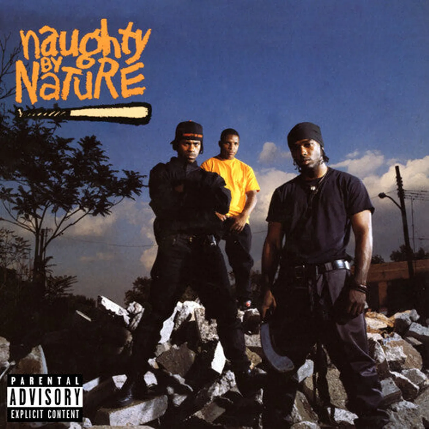 Naughty By Nature LP Vinyl - Naughty By Nature (30Th Anniversary) (Yellow/Green