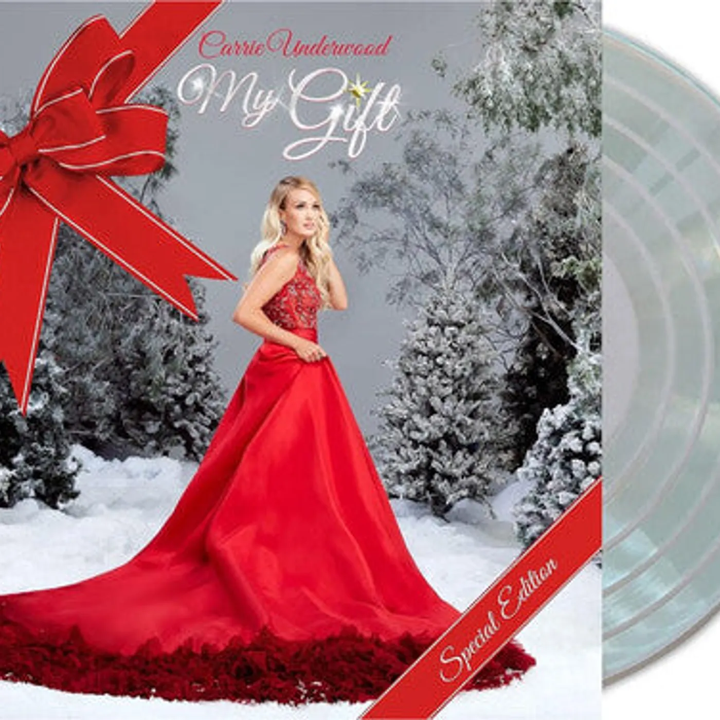 Carrie Underwood LP Vinyl - My Gift (Cvnl) (Spec)