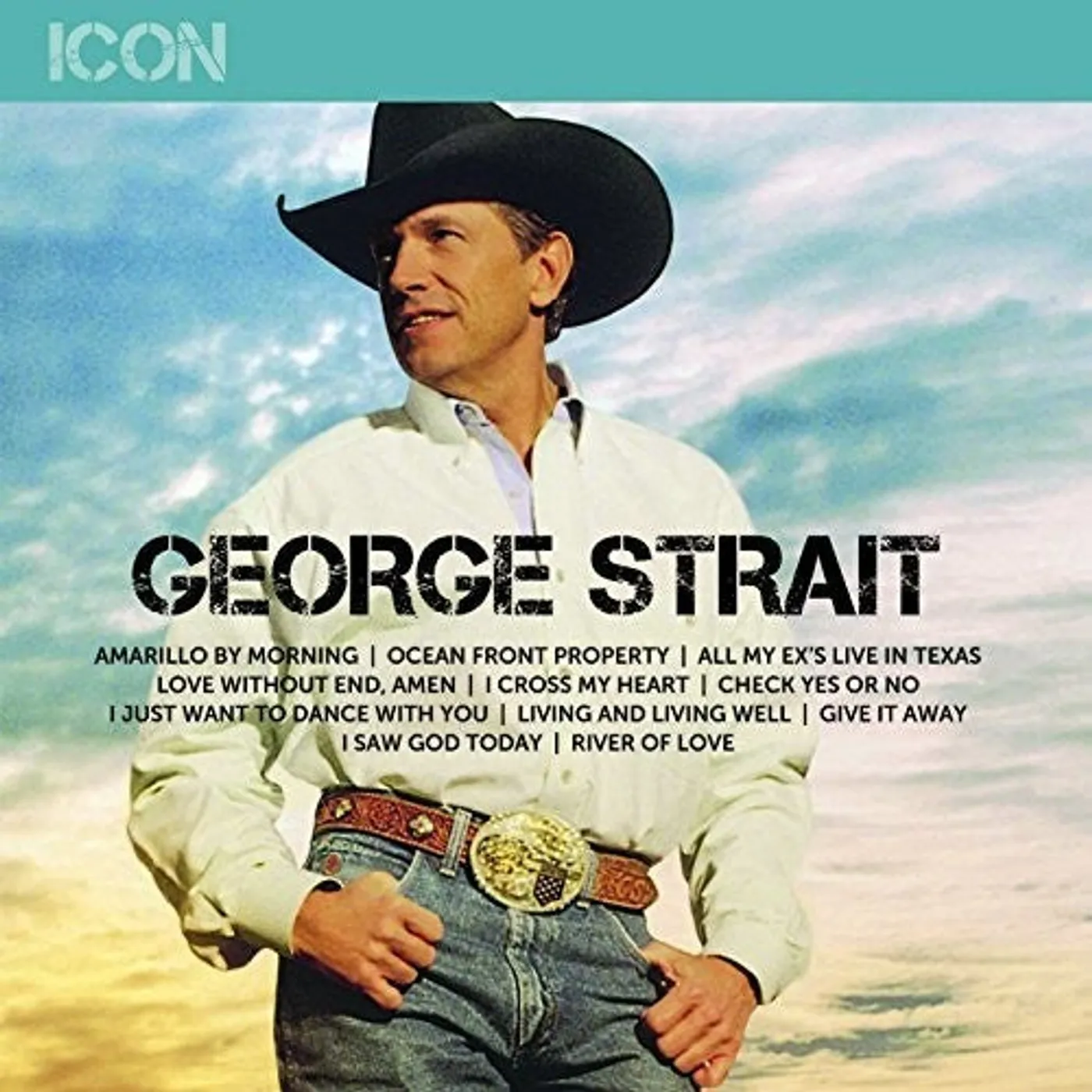 George Strait LP Vinyl - Icon