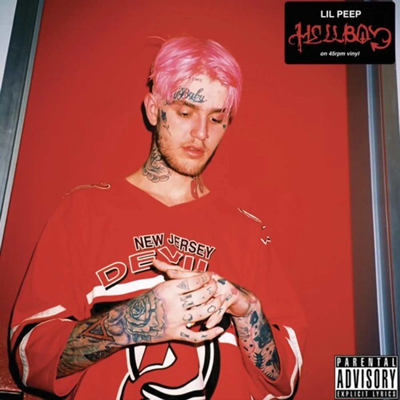 Lil Peep LP Vinyl - Hellboy (Colv) (Red)