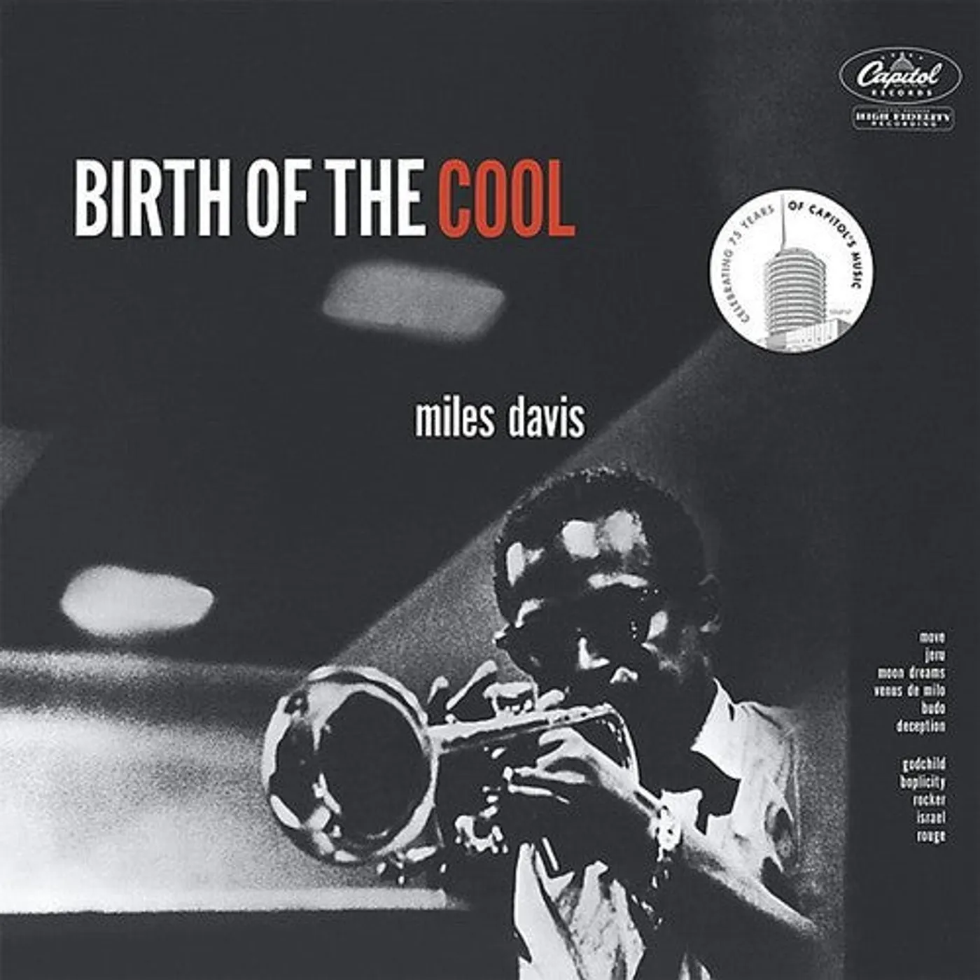 Miles Davis LP Vinyl - Birth Of The Cool