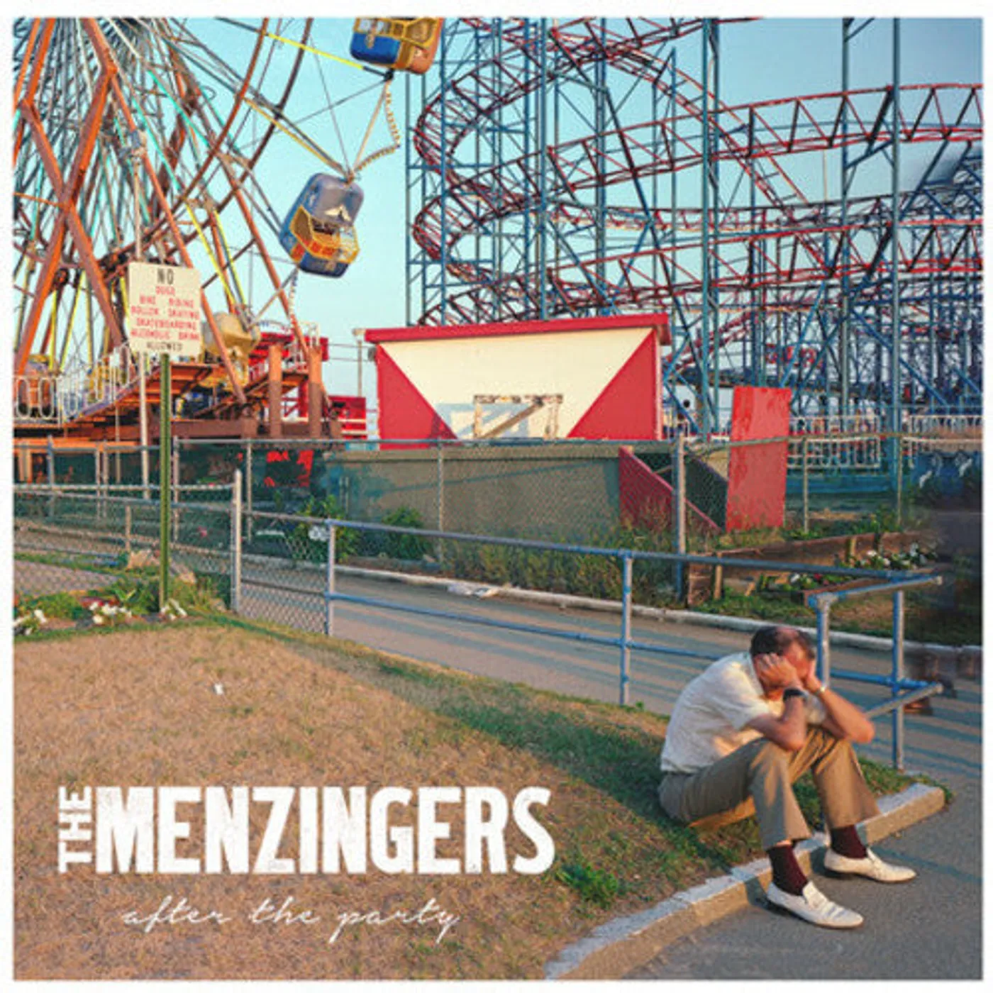 The Menzingers LP Vinyl - After The Party (Dlcd)