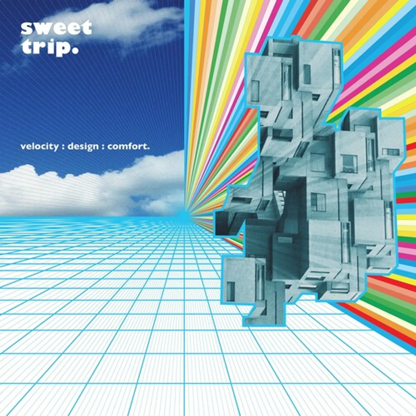 Sweet Trip LP Vinyl - Velocity: Design: Comfort (Ltd)