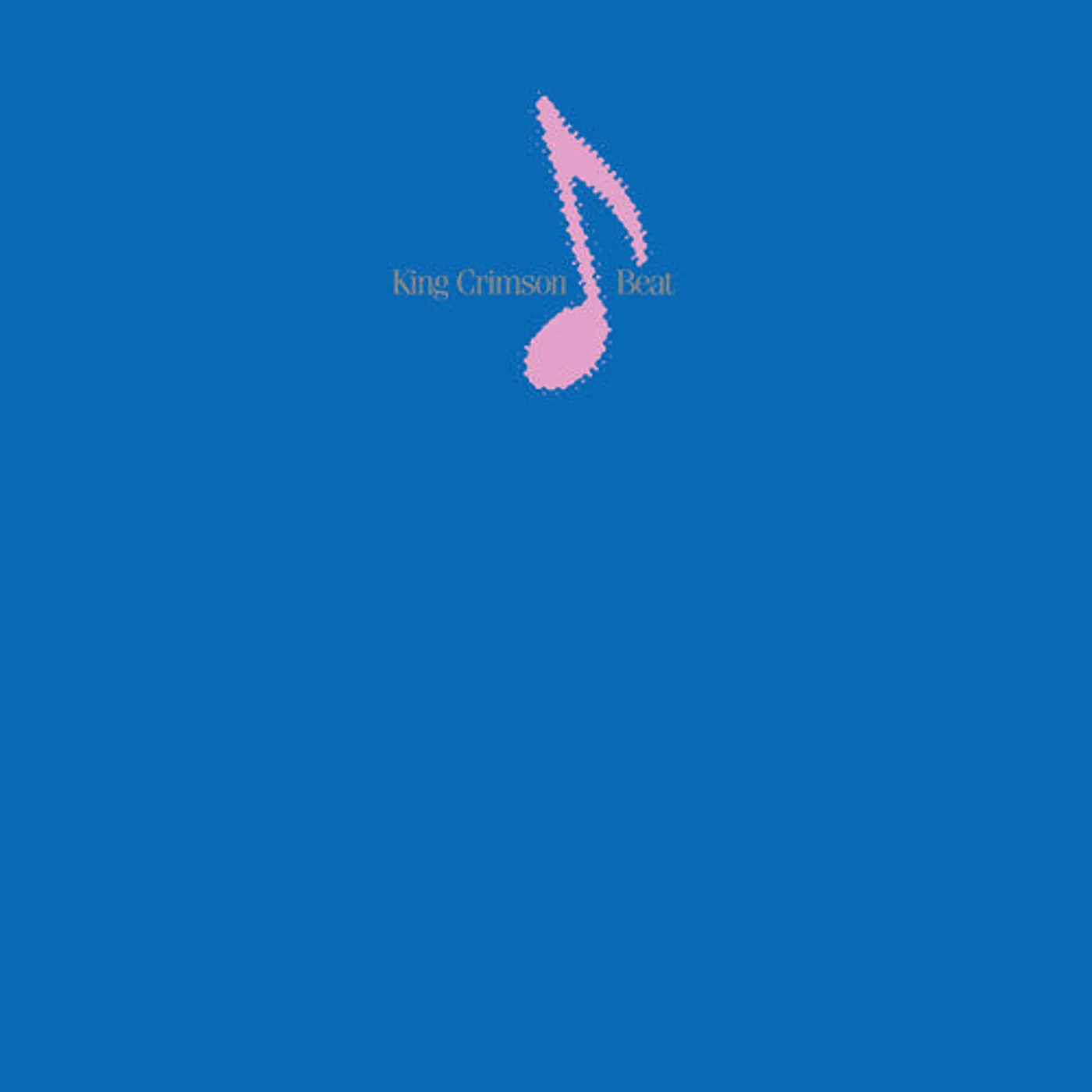 King Crimson LP Vinyl - Beat (Tgv) (Aniv) (Uk)