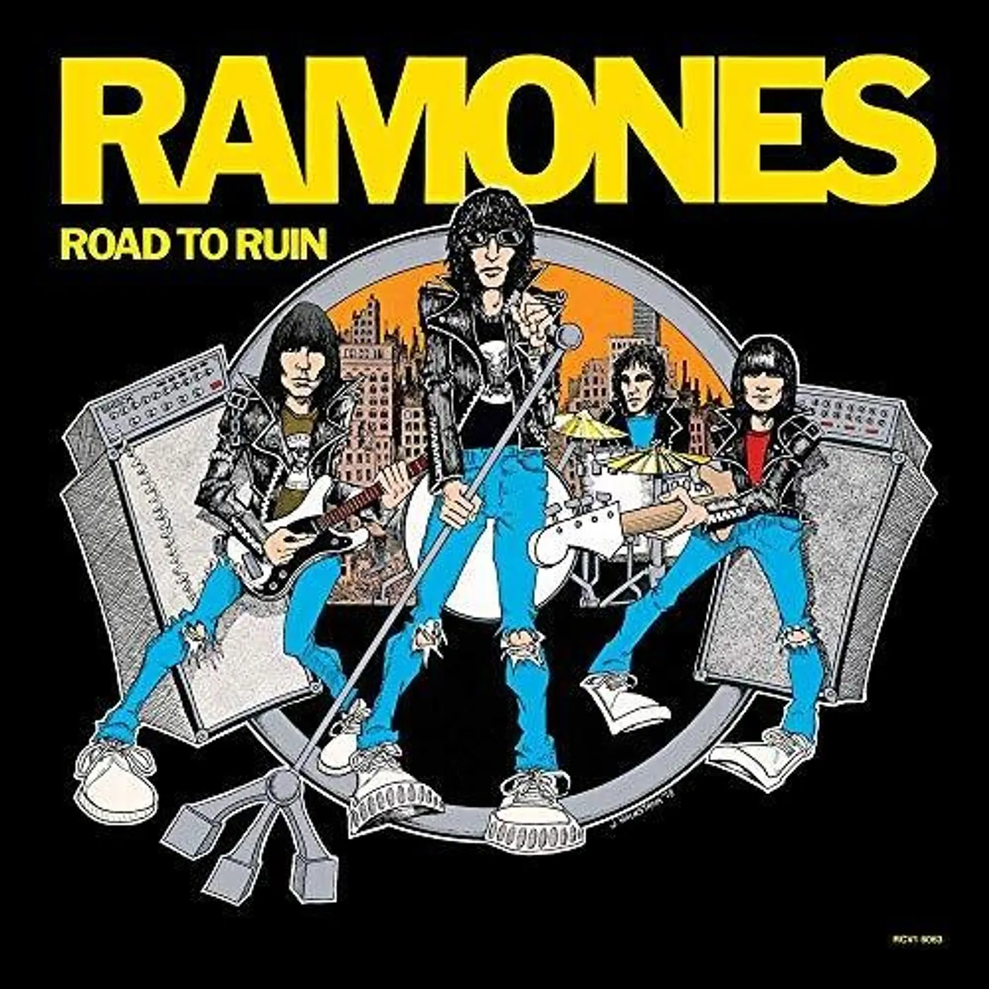 Ramones LP Vinyl - Road To Ruin (Rmst)